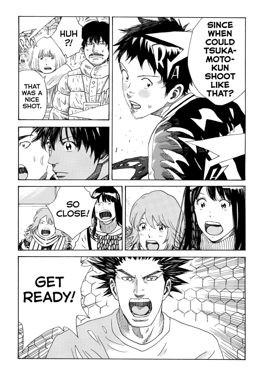 Read DAYS chapter 298 image 9 on Lezhin