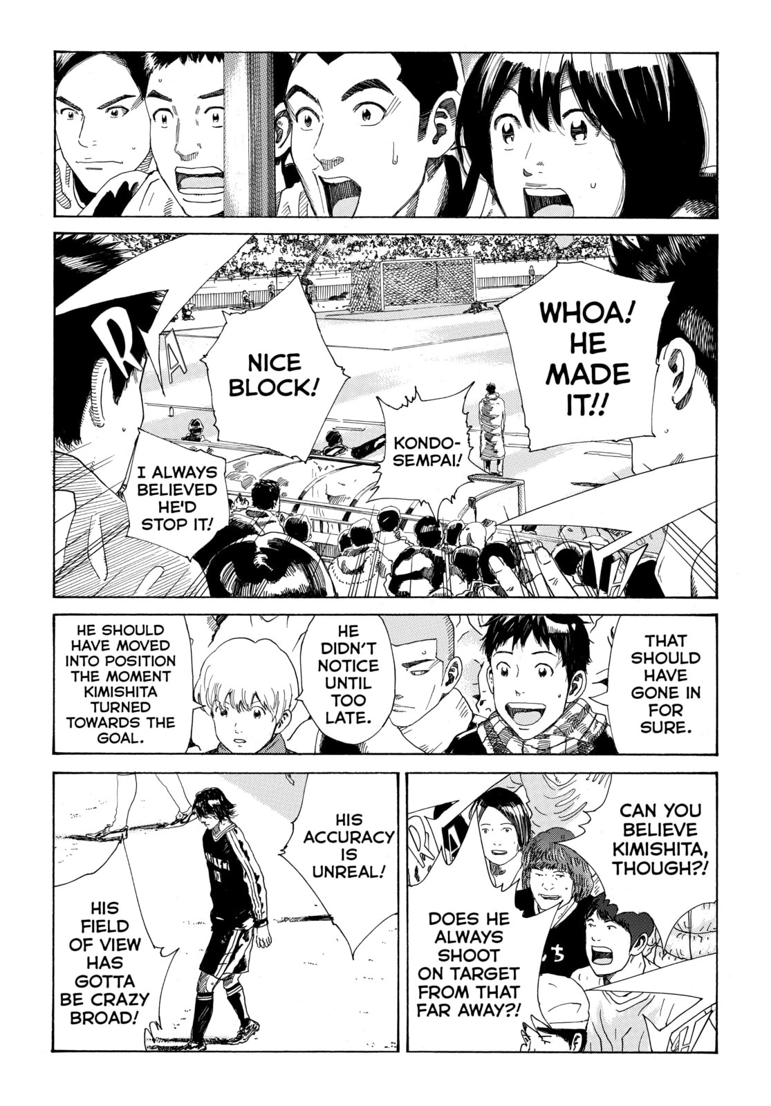 Read DAYS chapter 299 image 18 on Lezhin