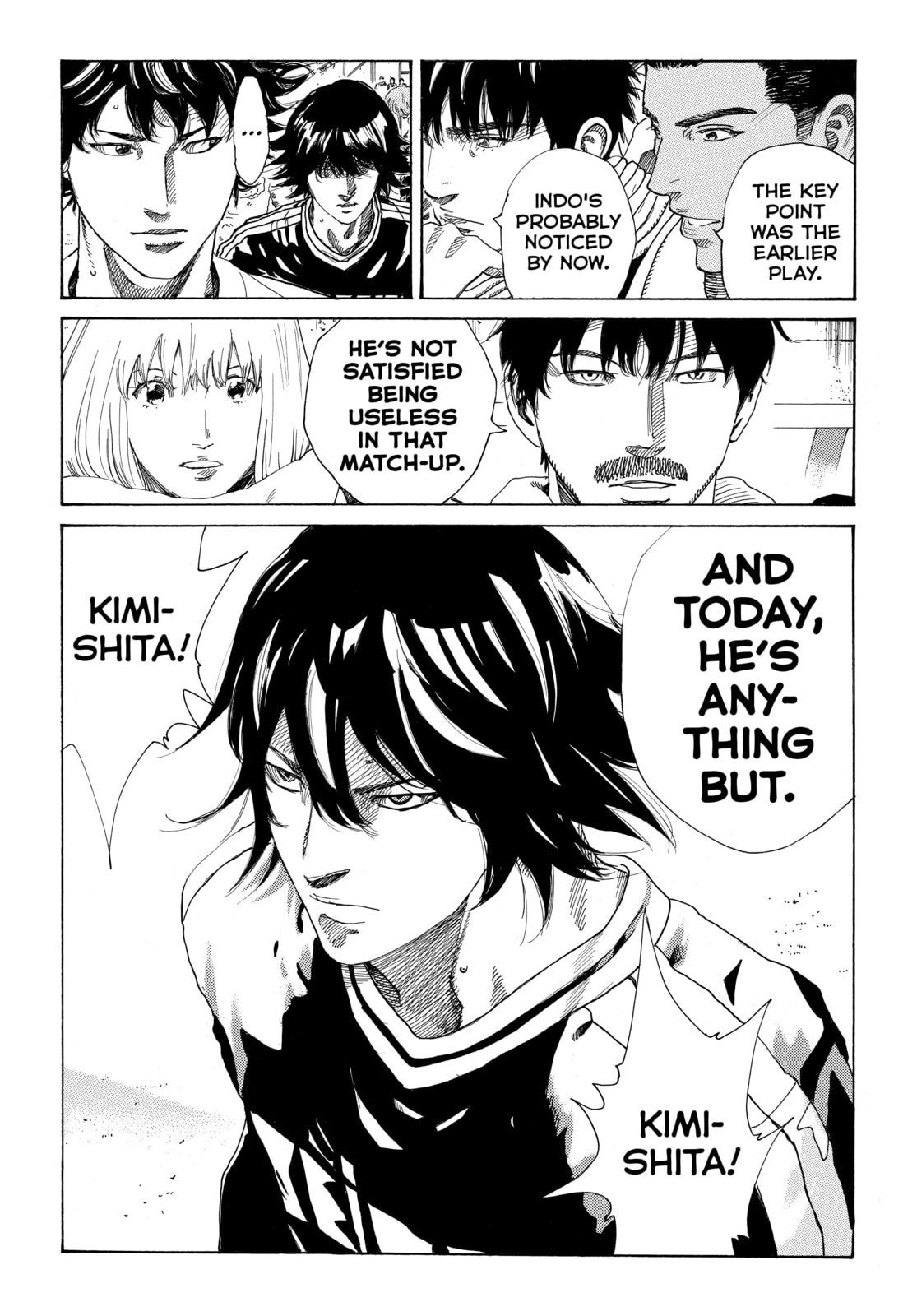 Read DAYS chapter 299 image 19 on Lezhin