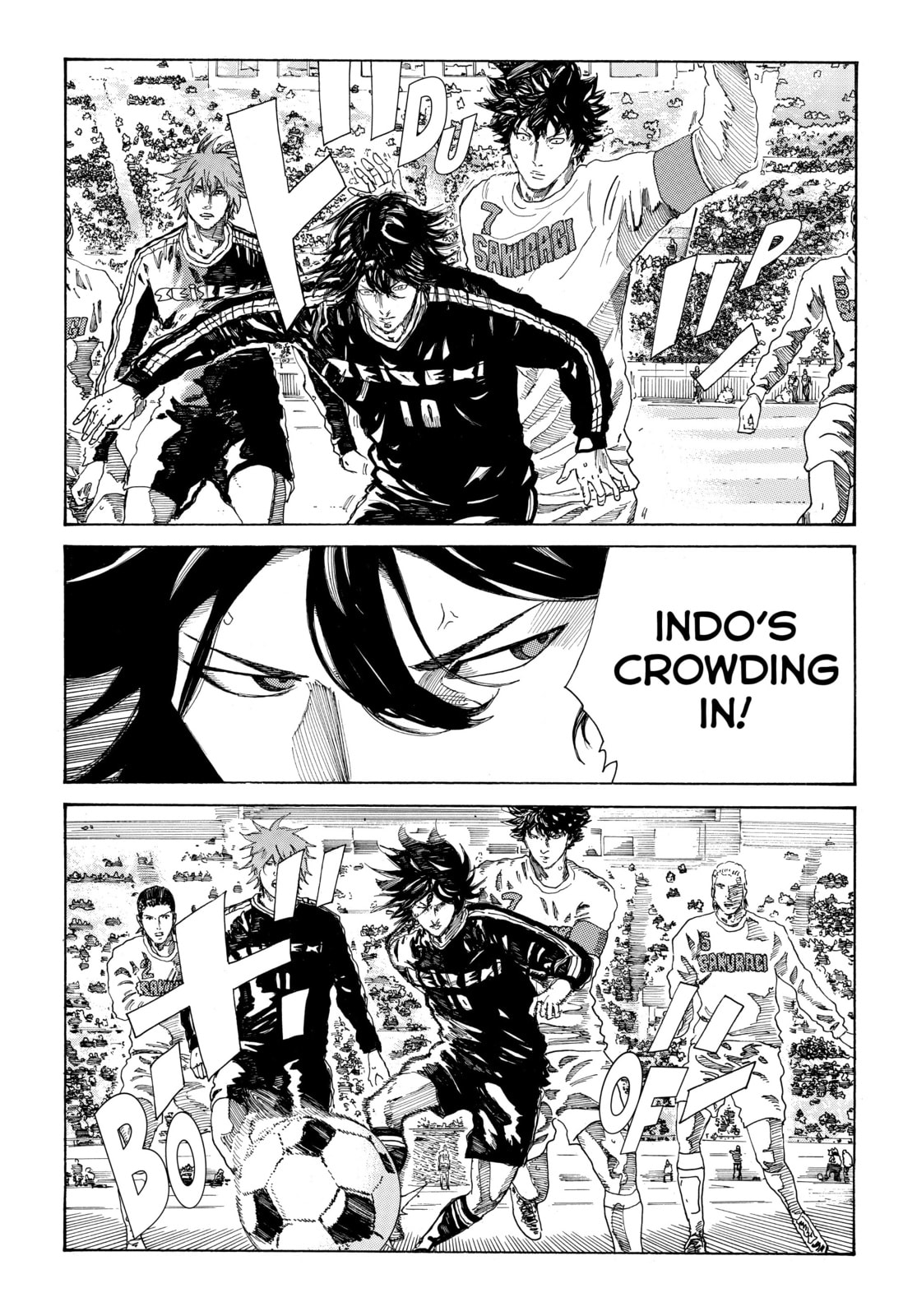 Read DAYS chapter 299 image 7 on Lezhin
