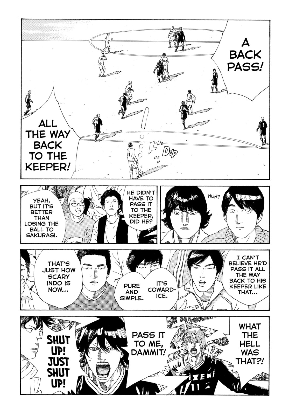 Read DAYS chapter 299 image 8 on Lezhin
