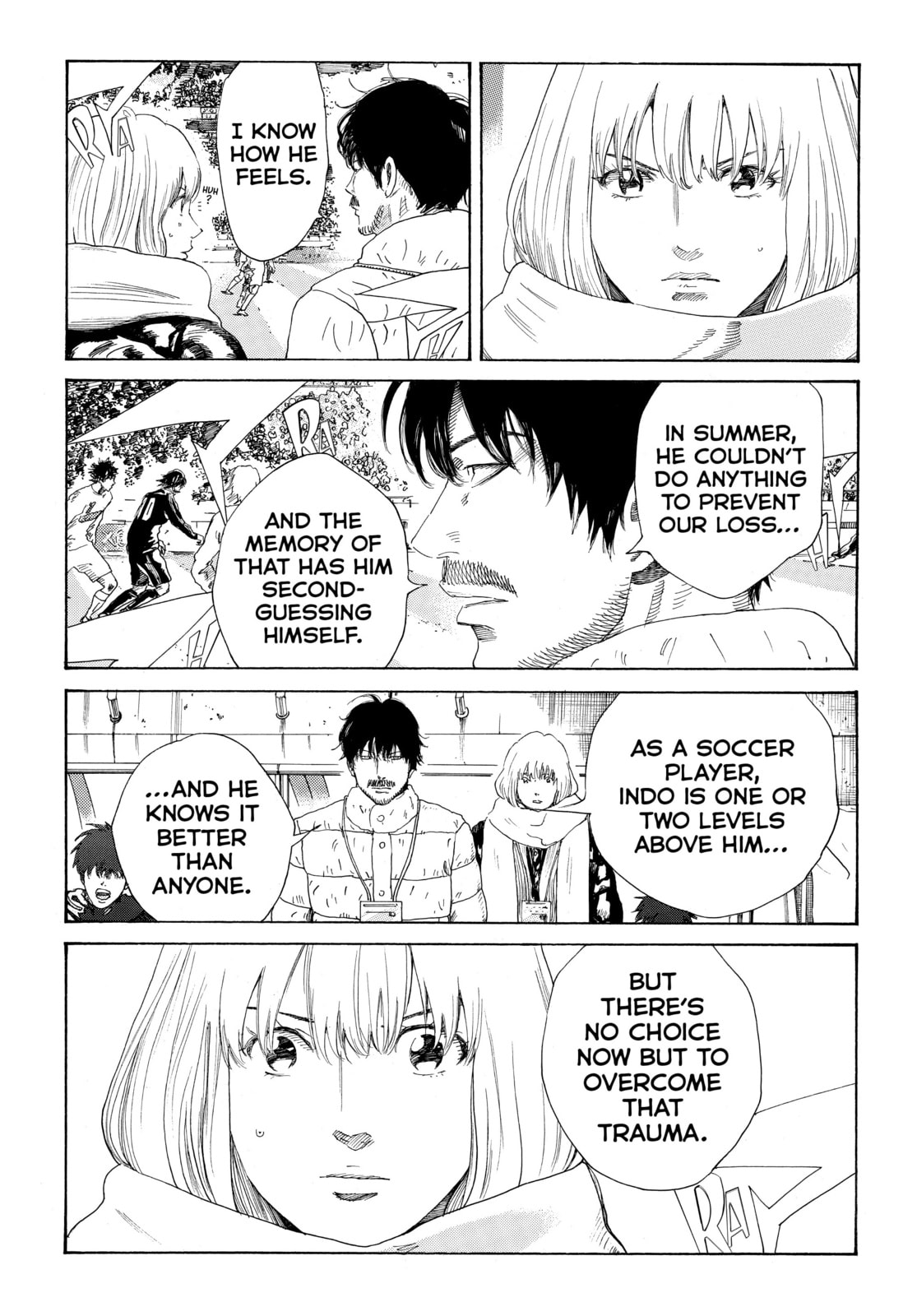Read DAYS chapter 299 image 9 on Lezhin
