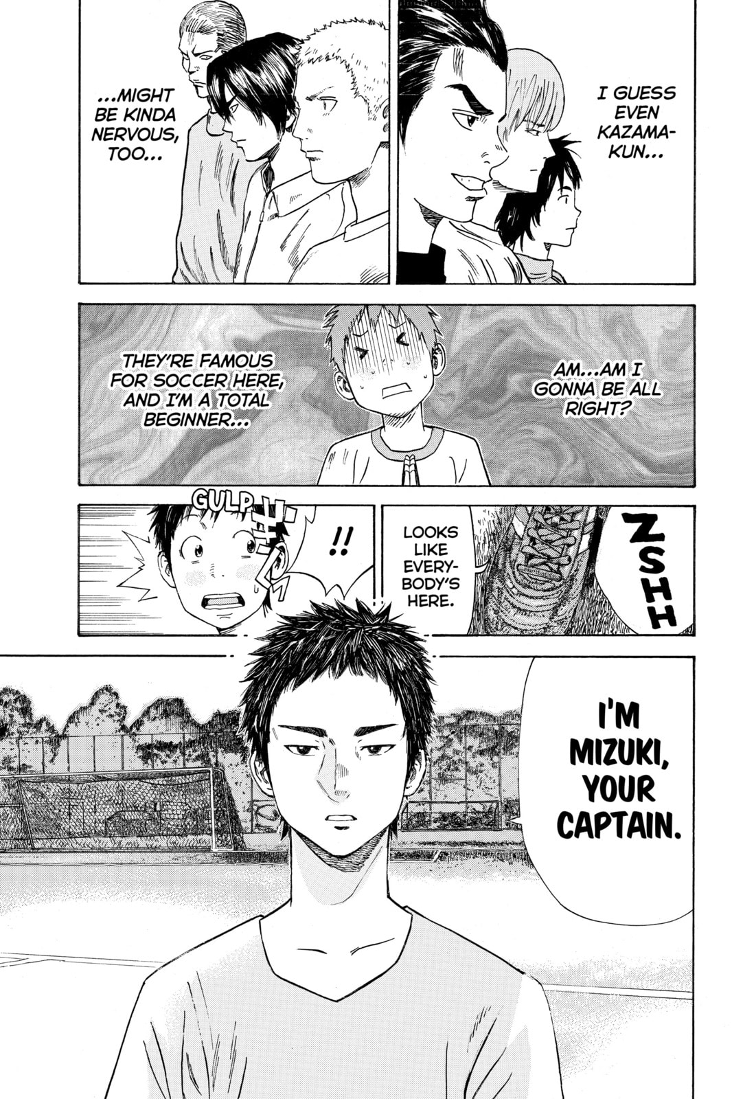 Read DAYS chapter 3 image 10 on Lezhin