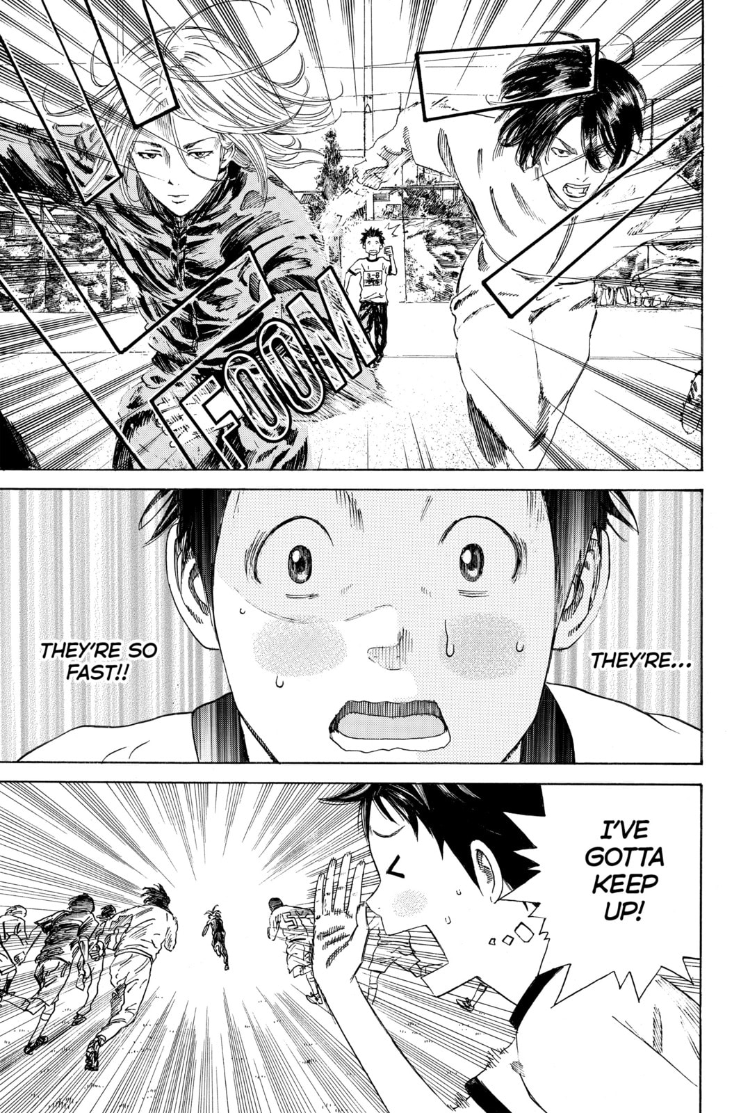 Read DAYS chapter 3 image 14 on Lezhin
