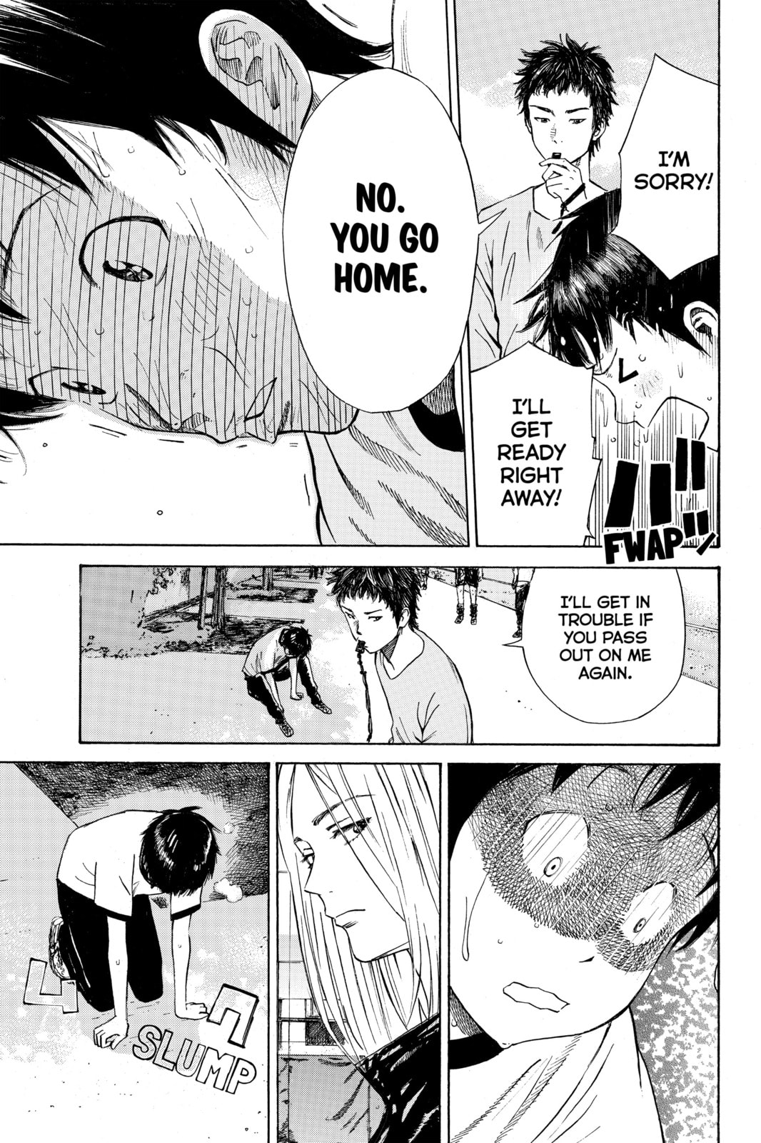 Read DAYS chapter 3 image 18 on Lezhin