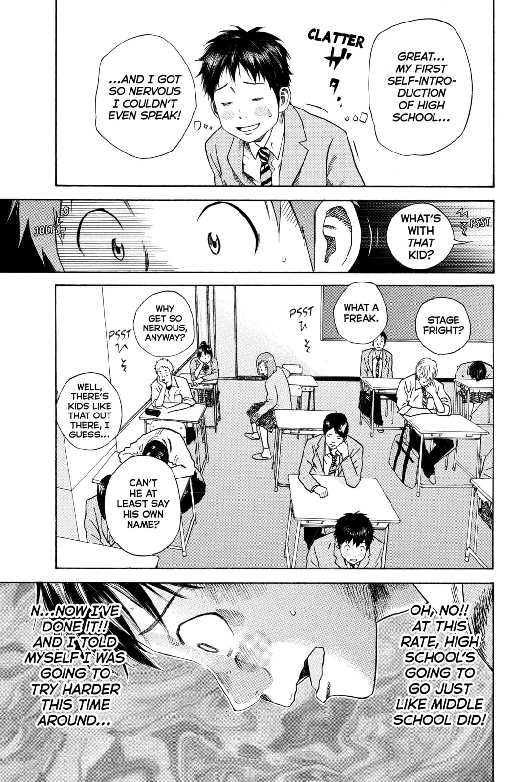 Read DAYS chapter 3 image 2 on Lezhin