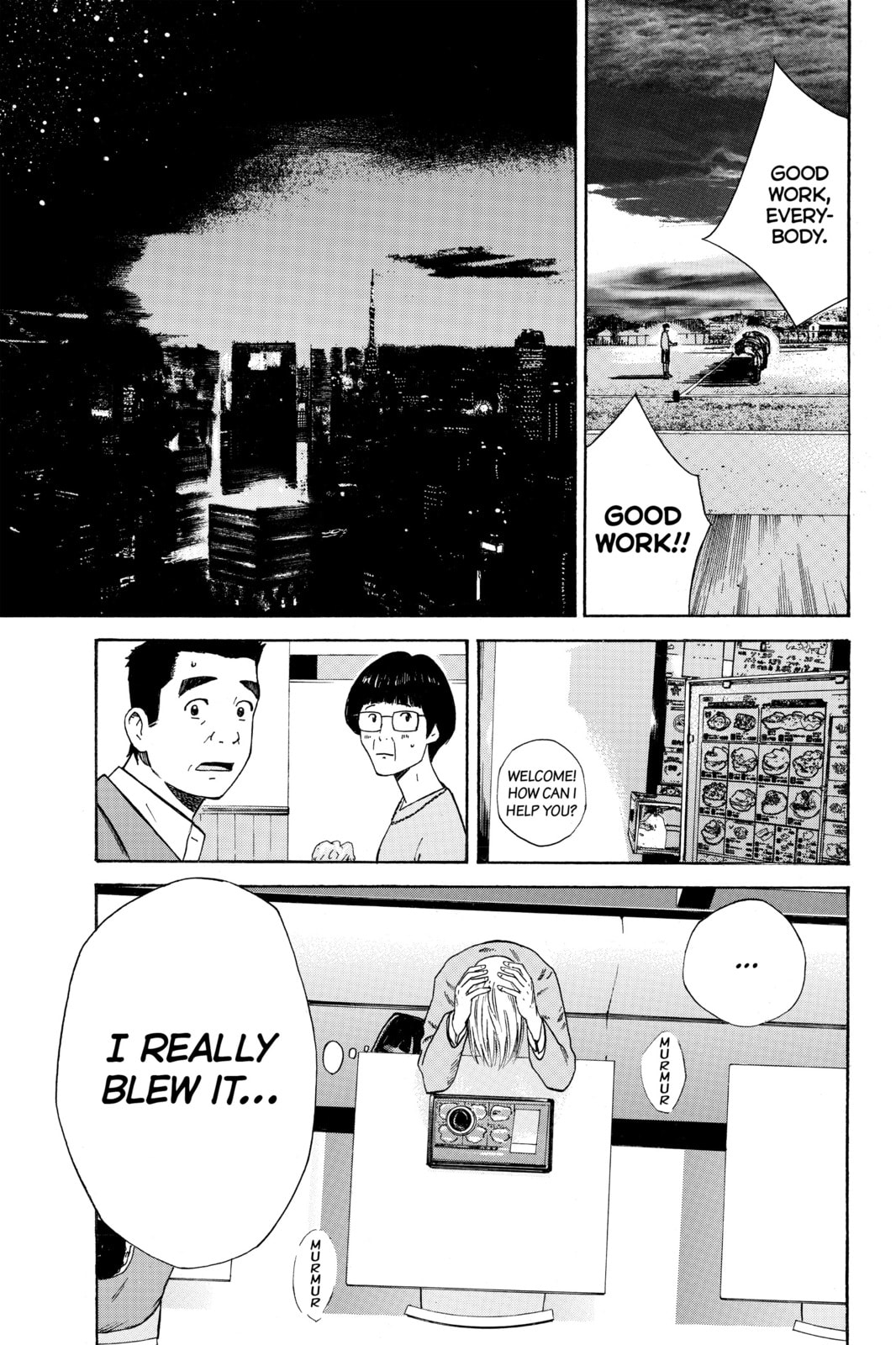 Read DAYS chapter 3 image 20 on Lezhin