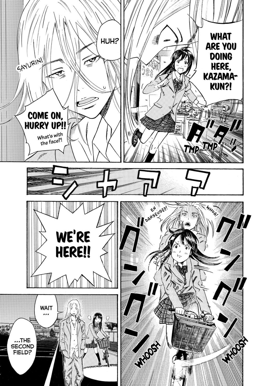 Read DAYS chapter 3 image 22 on Lezhin