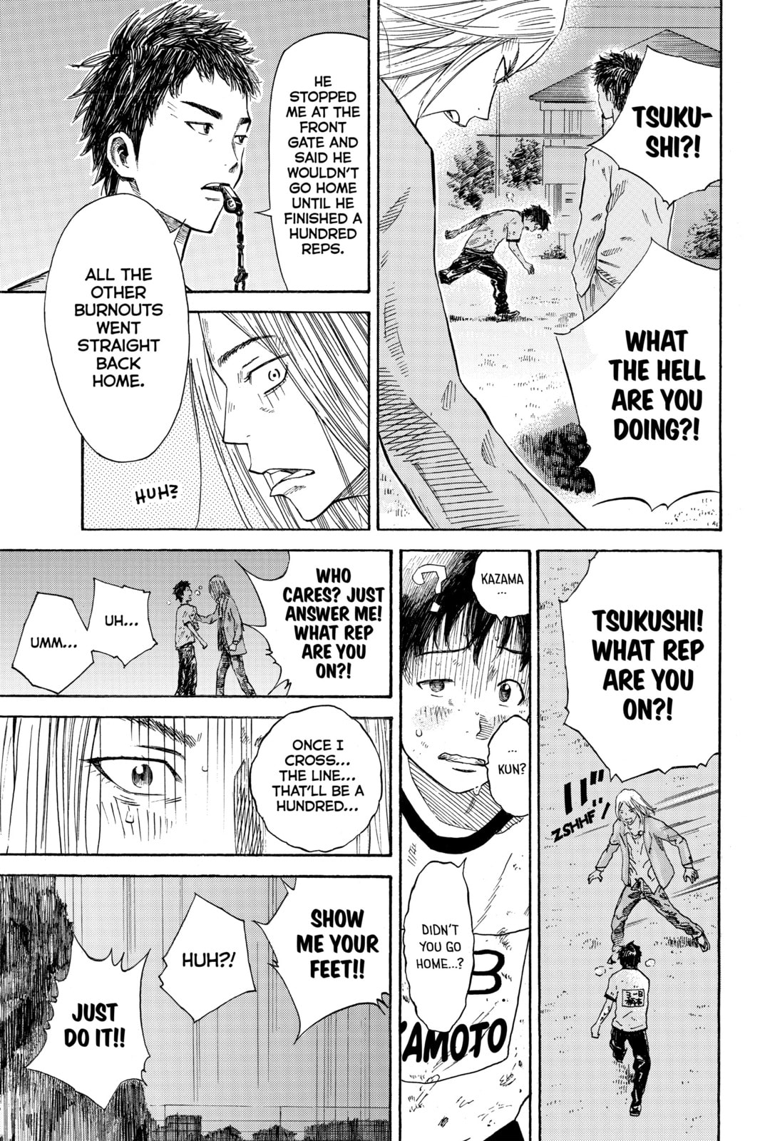 Read DAYS chapter 3 image 24 on Lezhin
