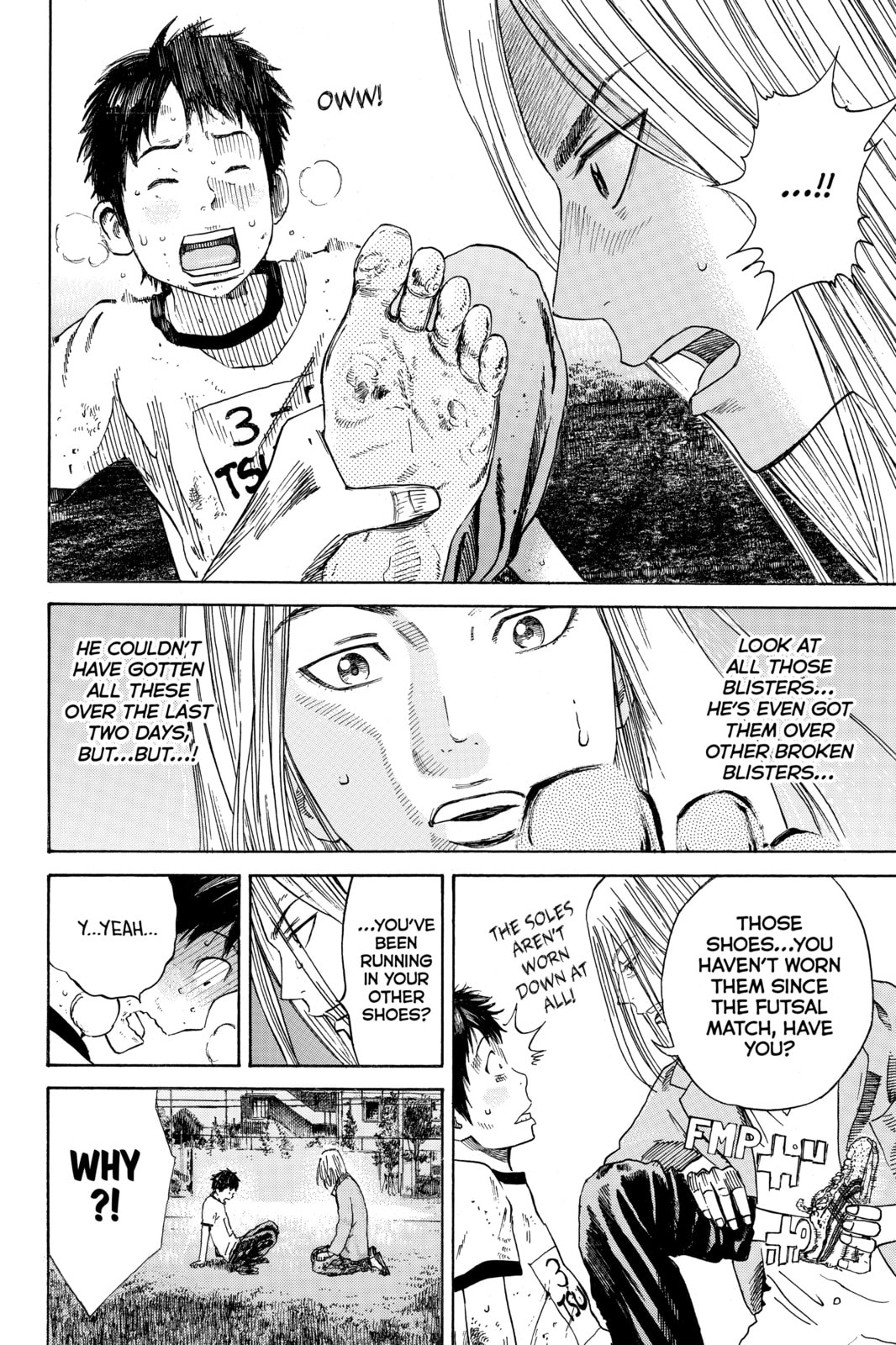 Read DAYS chapter 3 image 25 on Lezhin