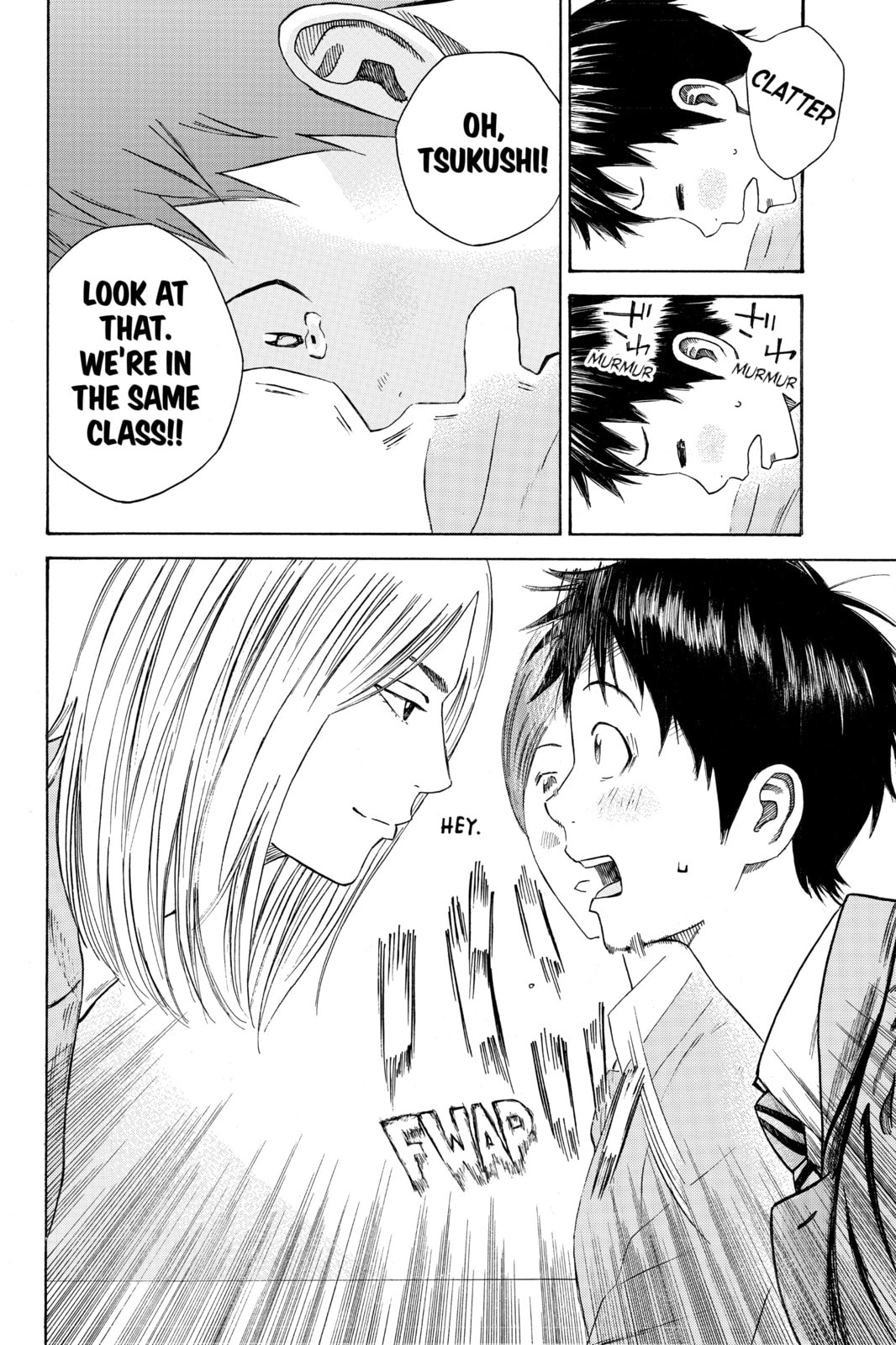 Read DAYS chapter 3 image 3 on Lezhin