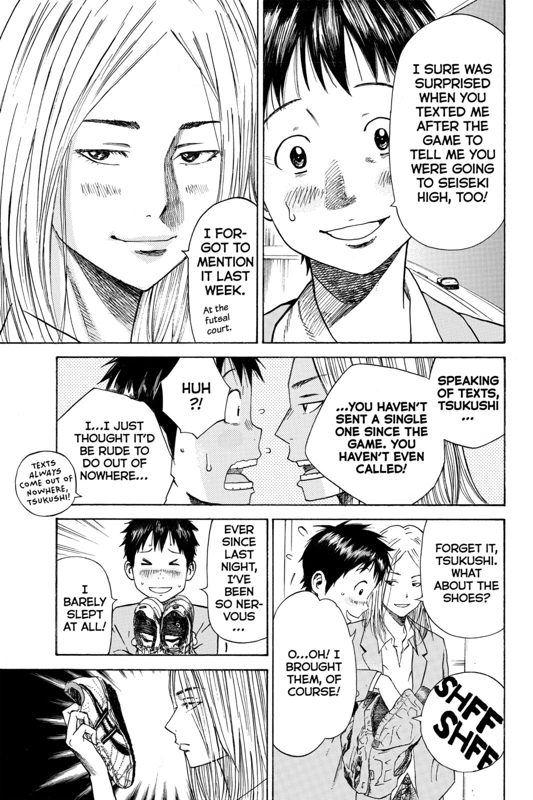 Read DAYS chapter 3 image 6 on Lezhin