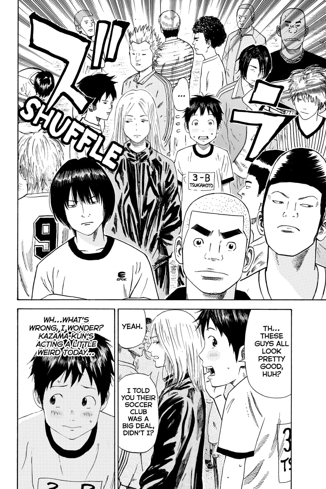 Read DAYS chapter 3 image 9 on Lezhin