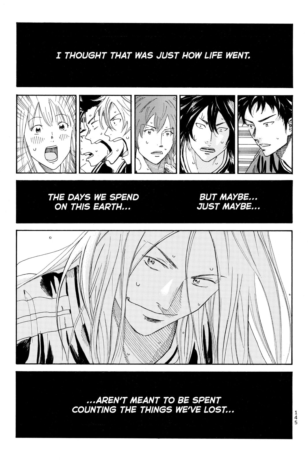 Read DAYS chapter 30 image 16 on Lezhin