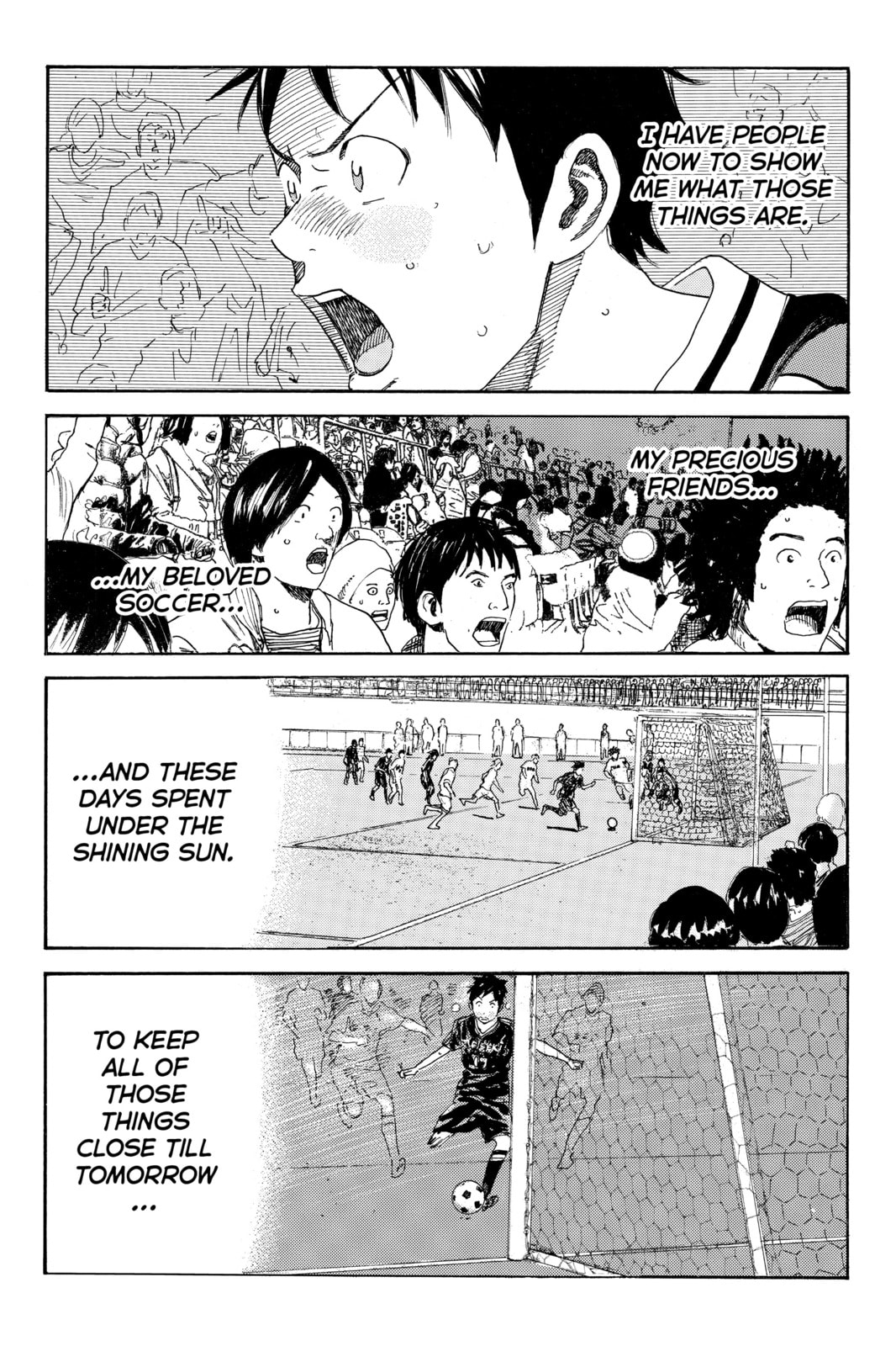 Read DAYS chapter 30 image 18 on Lezhin