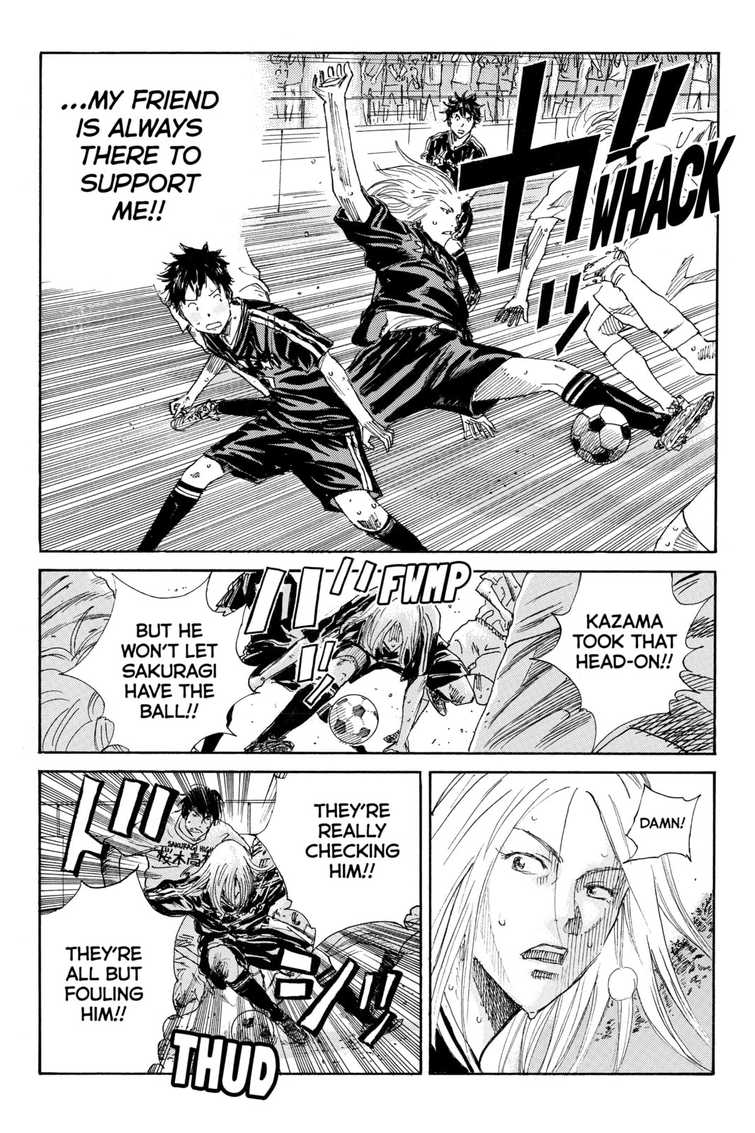 Read DAYS chapter 30 image 8 on Lezhin