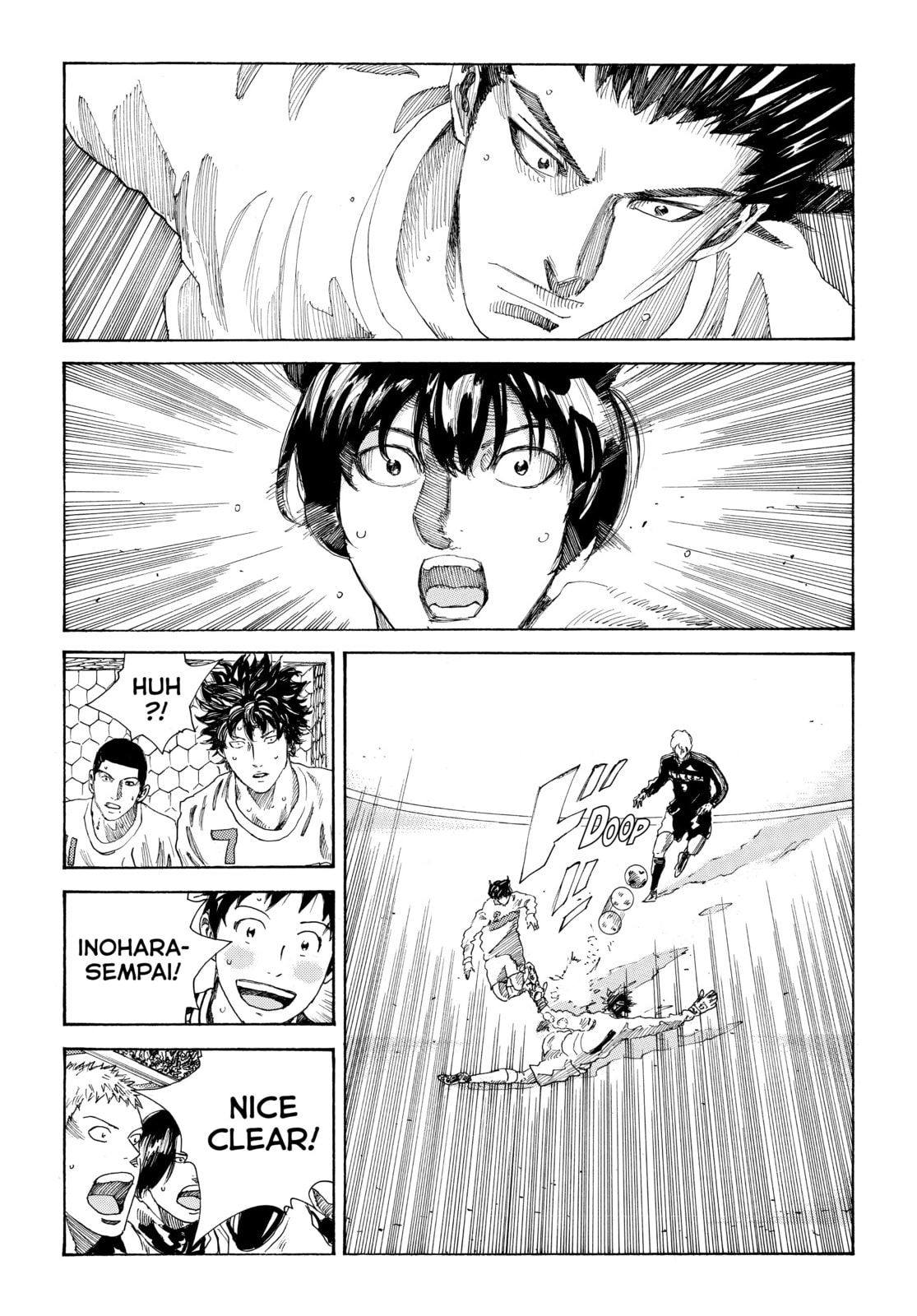 Read DAYS chapter 300 image 10 on Lezhin