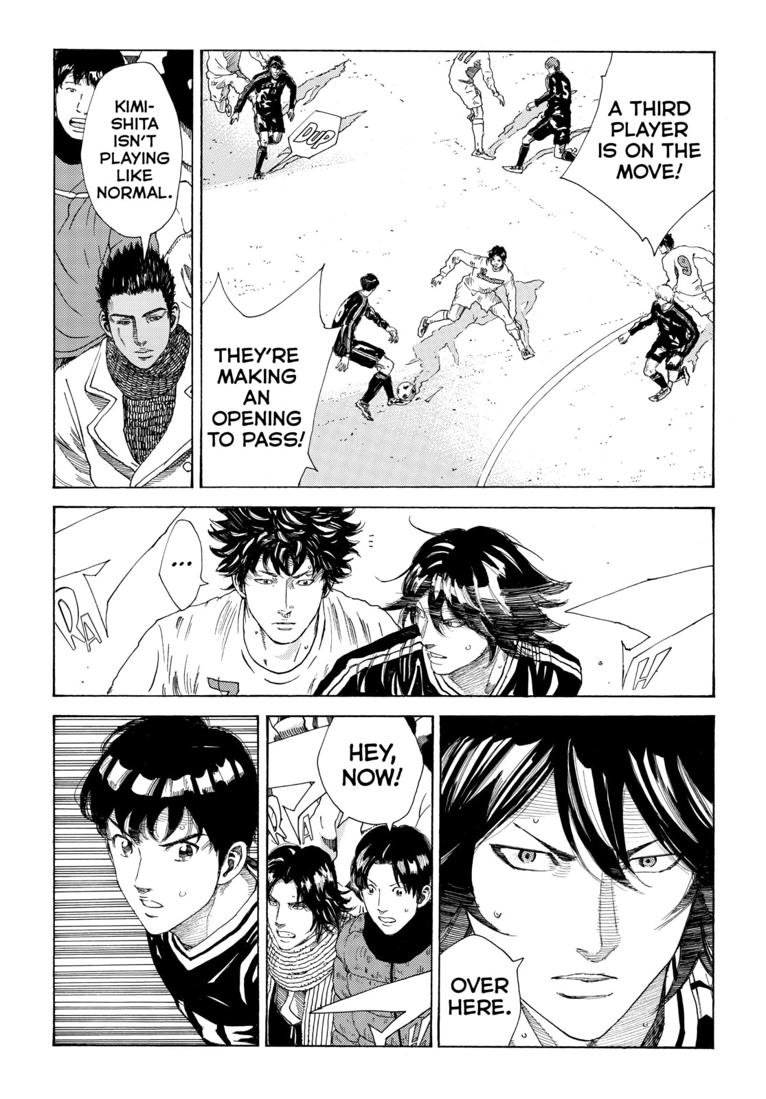 Read DAYS chapter 300 image 13 on Lezhin