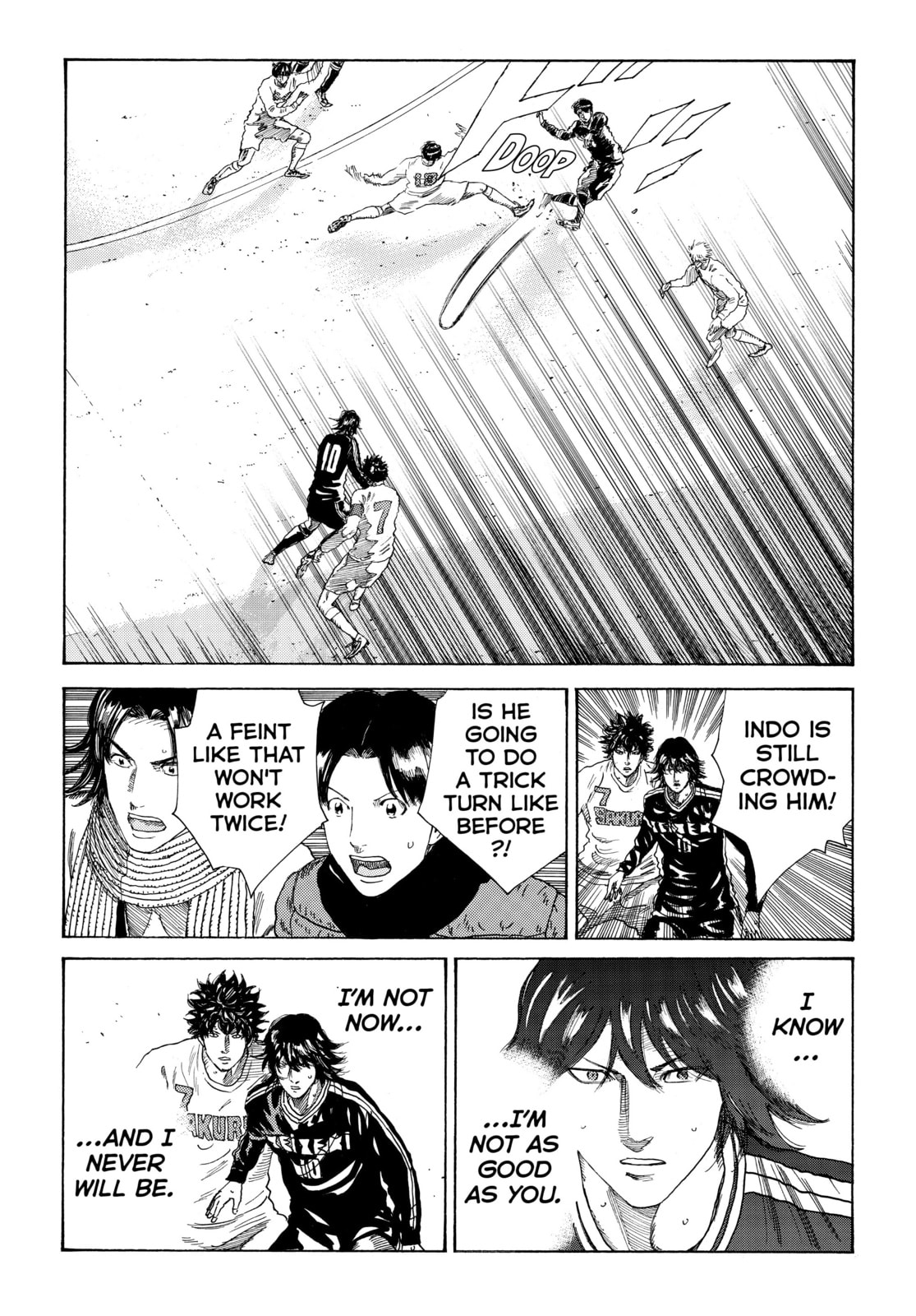 Read DAYS chapter 300 image 14 on Lezhin