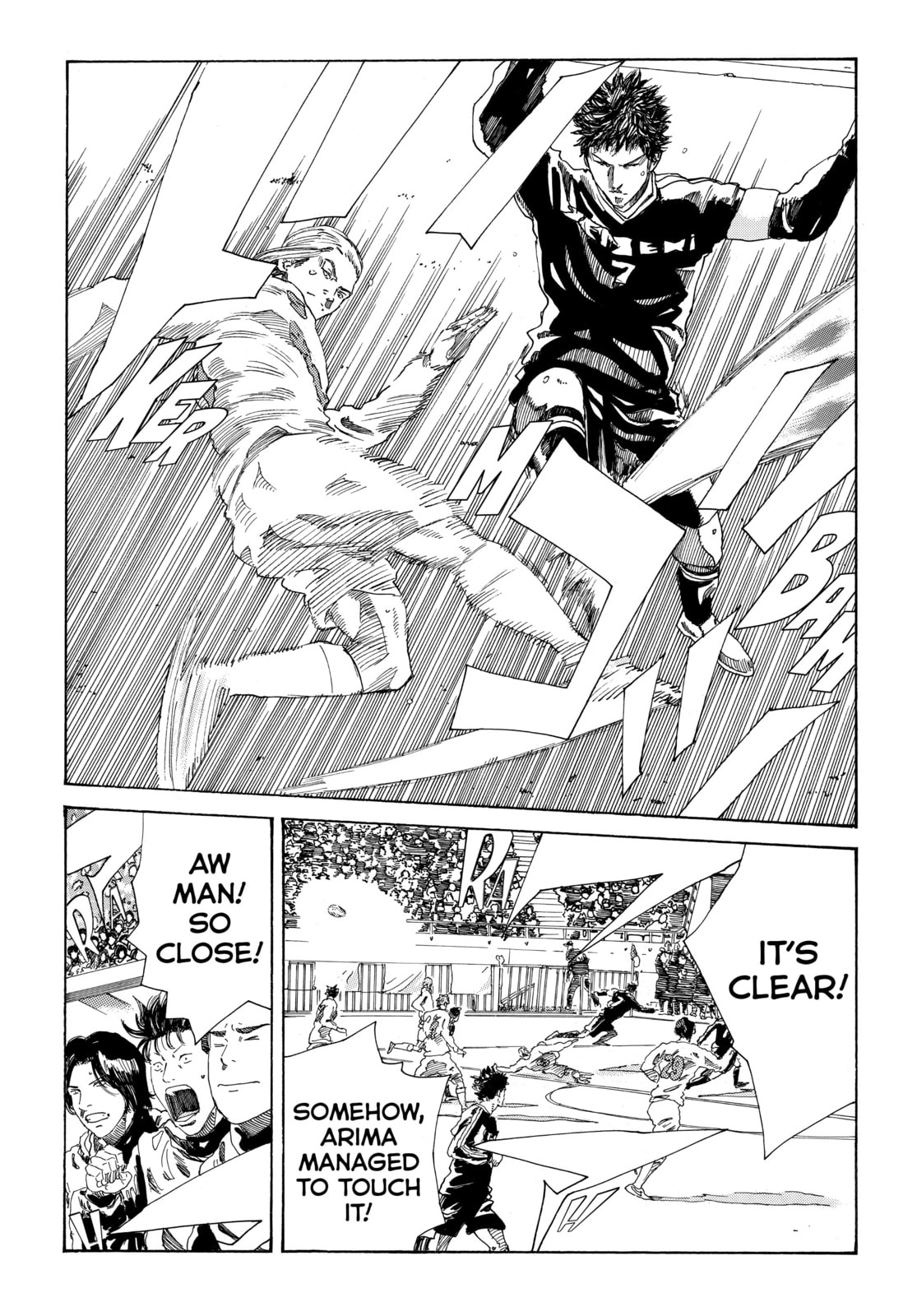 Read DAYS chapter 301 image 1 on Lezhin