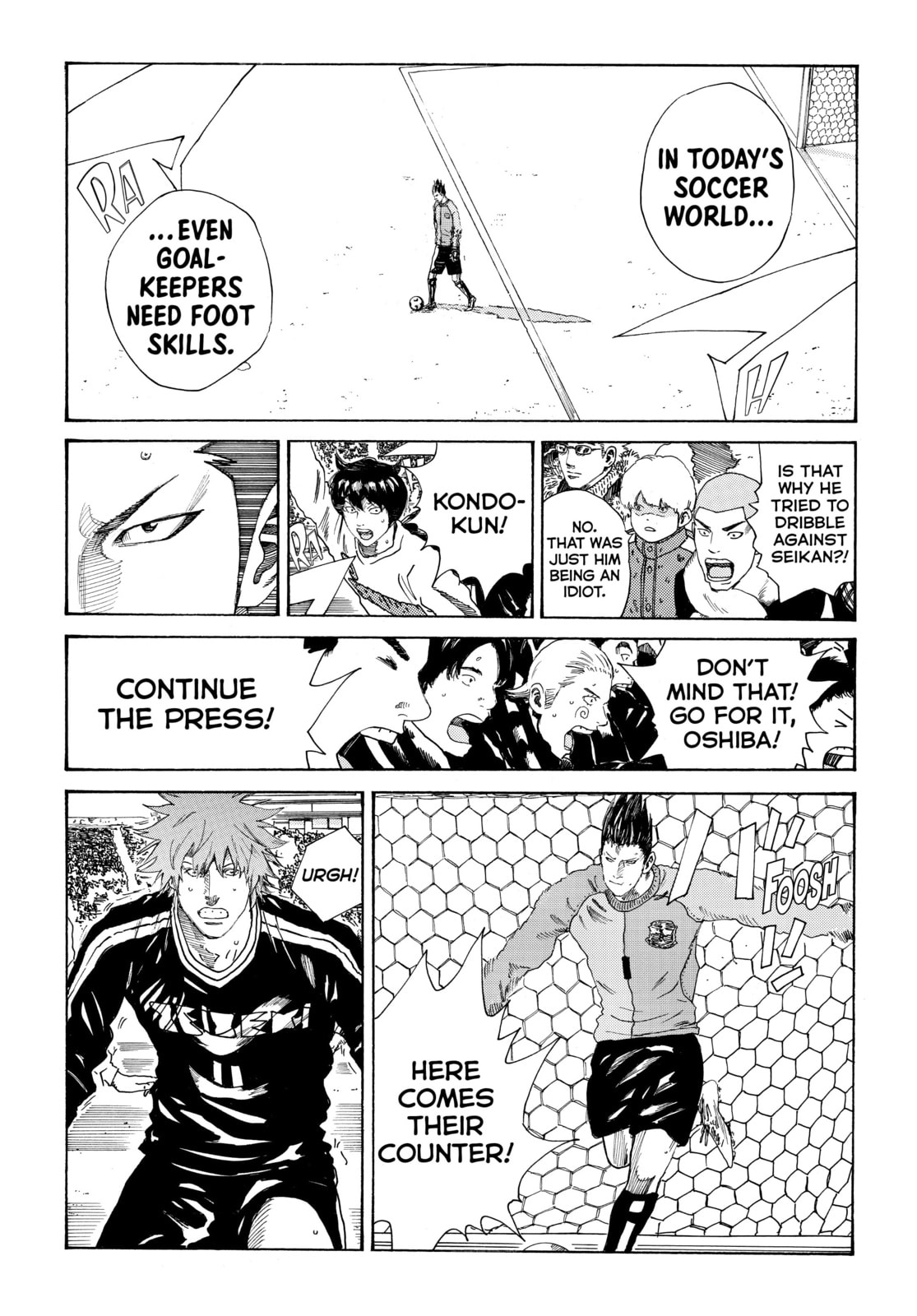 Read DAYS chapter 301 image 10 on Lezhin