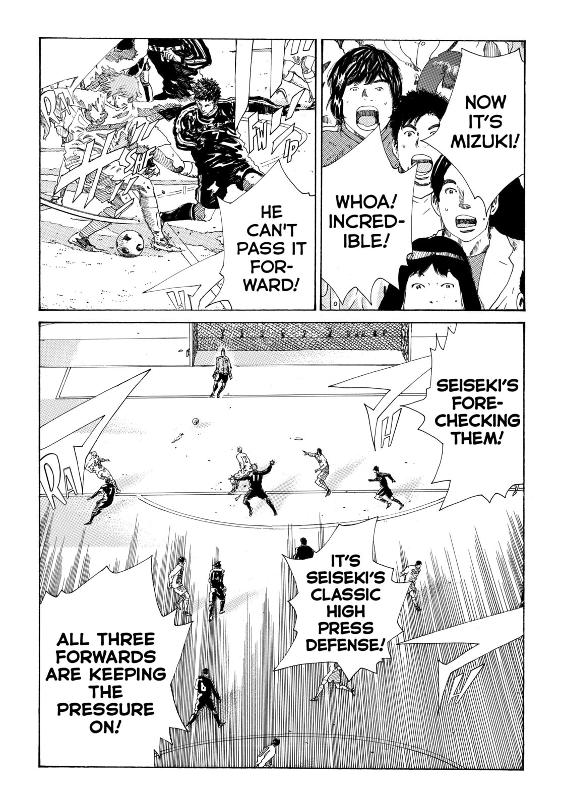 Read DAYS chapter 301 image 13 on Lezhin
