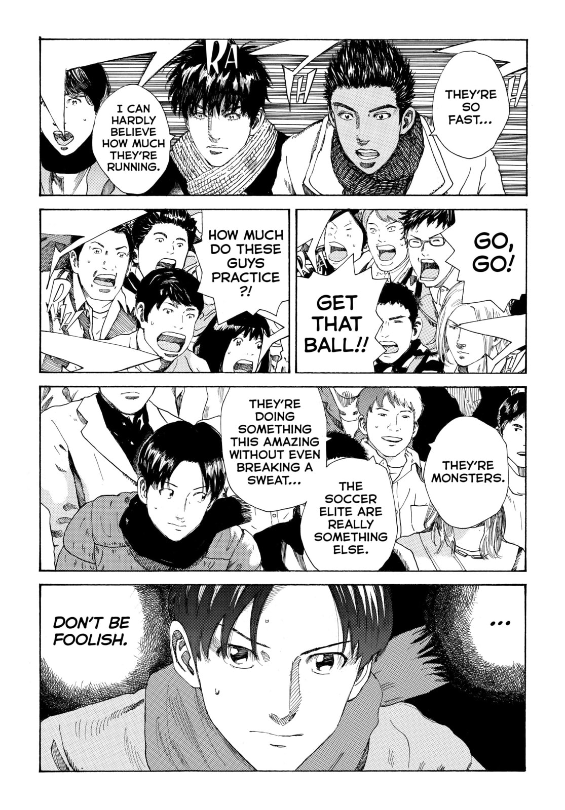 Read DAYS chapter 301 image 14 on Lezhin