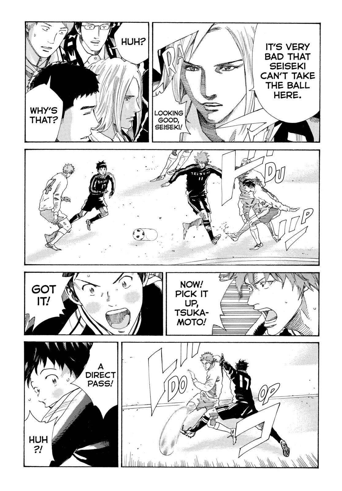 Read DAYS chapter 301 image 17 on Lezhin