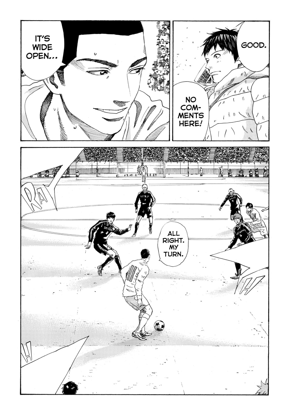 Read DAYS chapter 301 image 19 on Lezhin