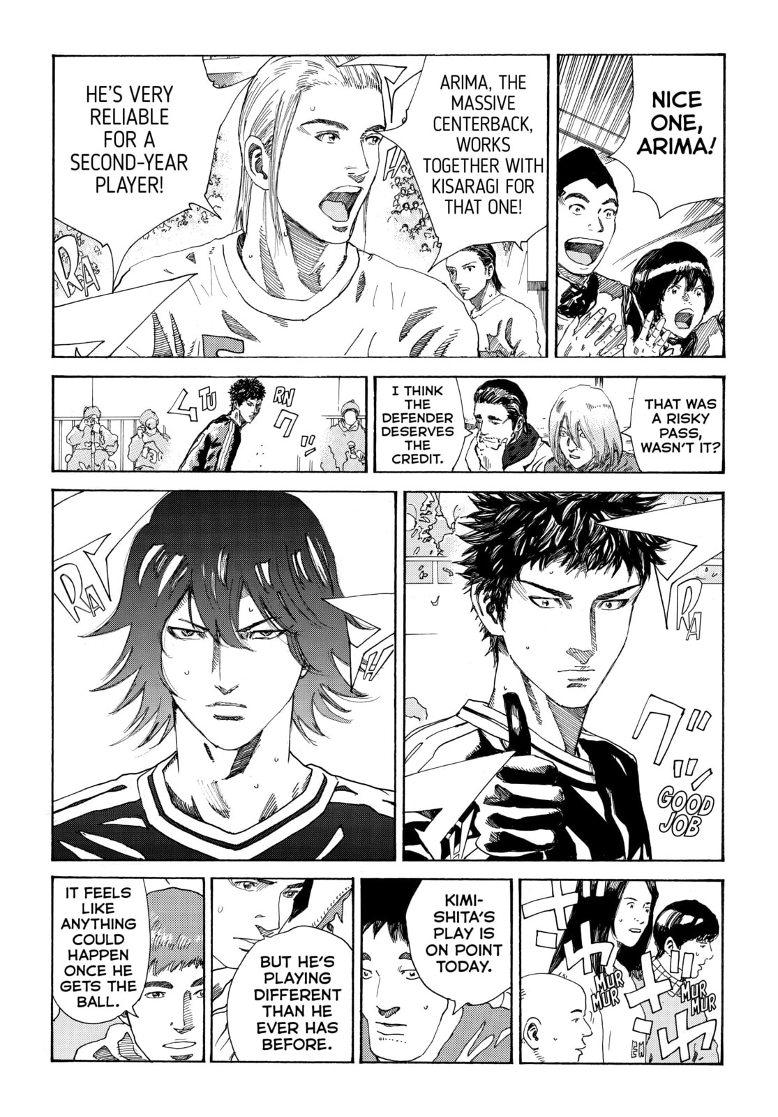 Read DAYS chapter 301 image 2 on Lezhin