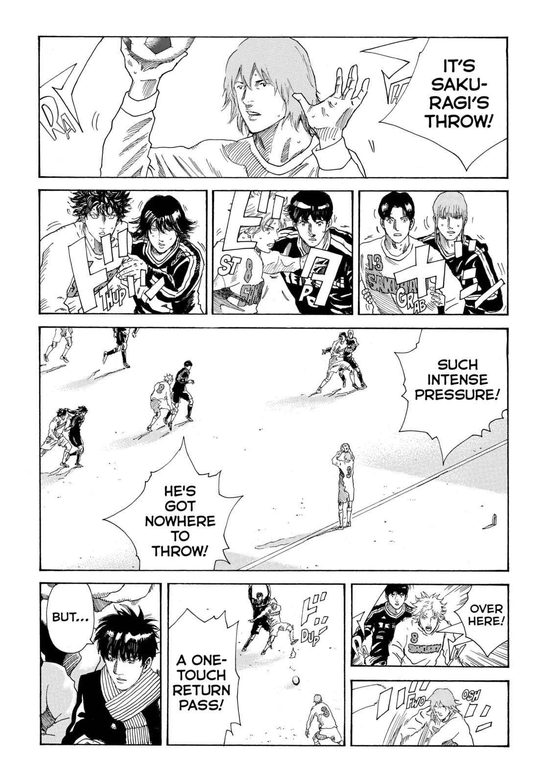 Read DAYS chapter 301 image 4 on Lezhin