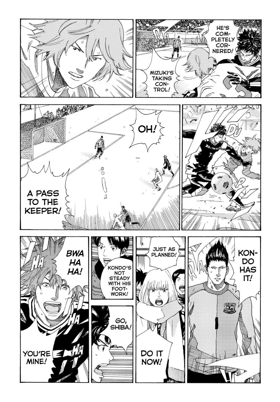 Read DAYS chapter 301 image 8 on Lezhin