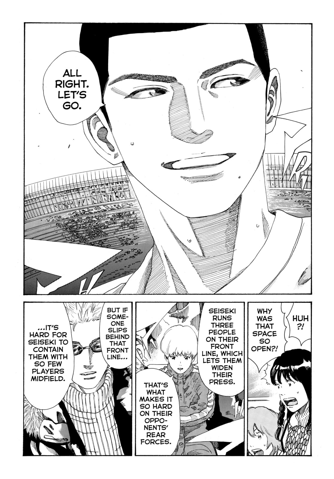 Read DAYS chapter 302 image 1 on Lezhin