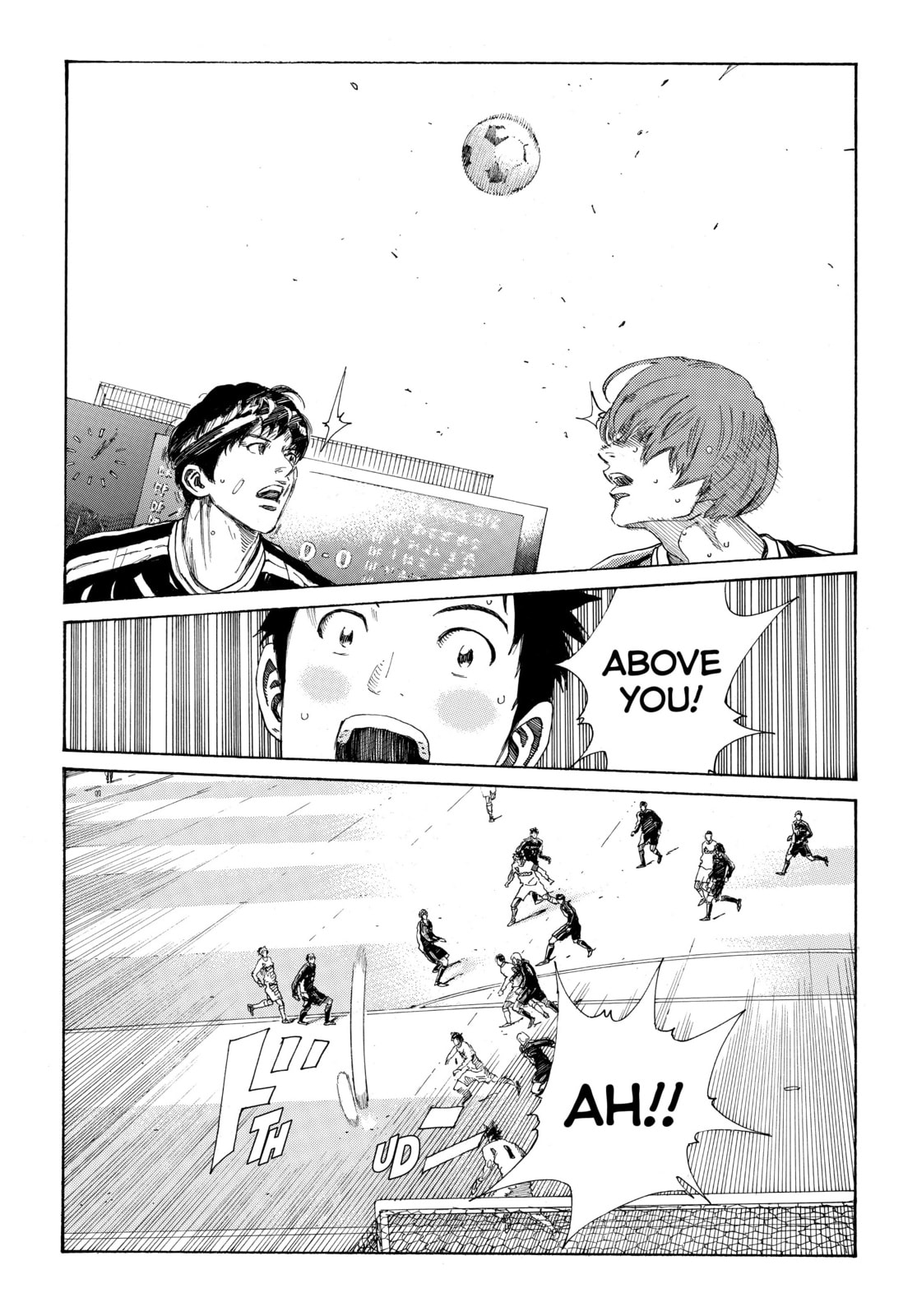 Read DAYS chapter 302 image 15 on Lezhin