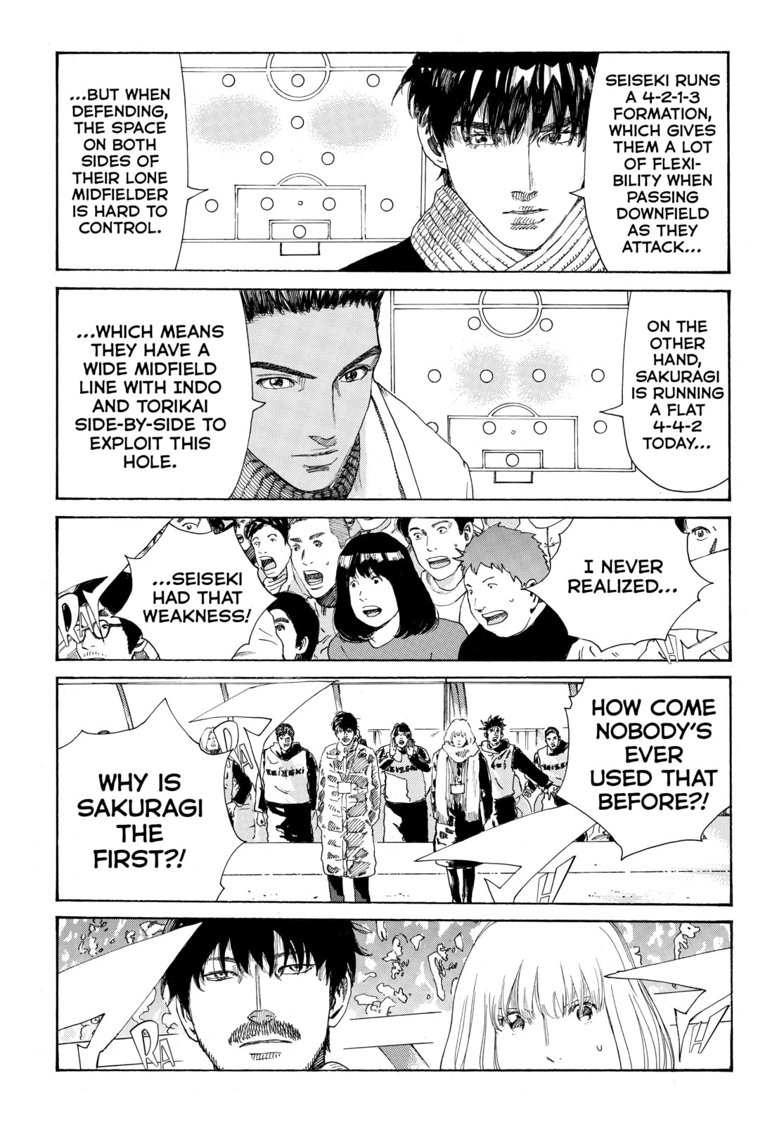 Read DAYS chapter 302 image 2 on Lezhin