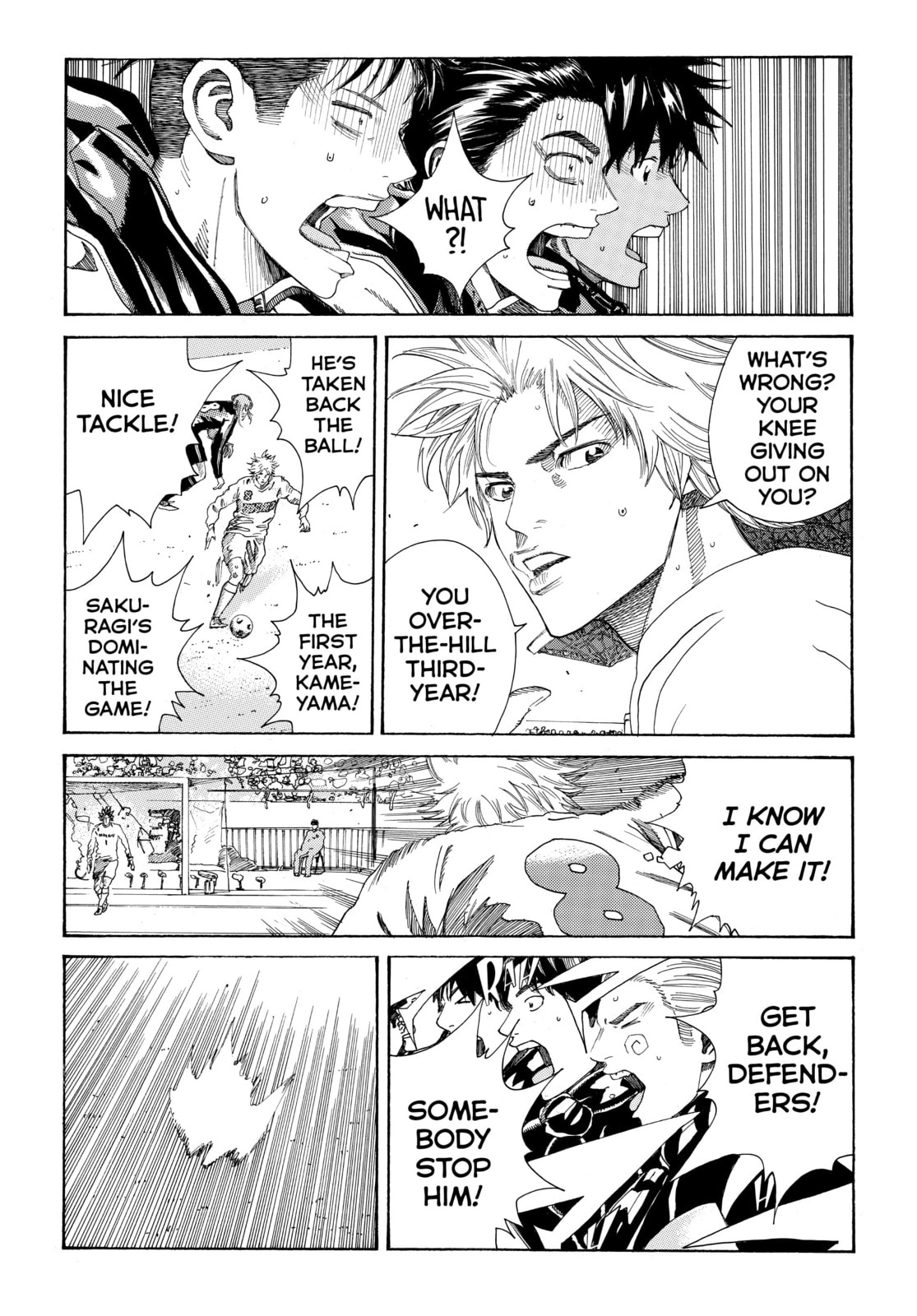 Read DAYS chapter 302 image 20 on Lezhin