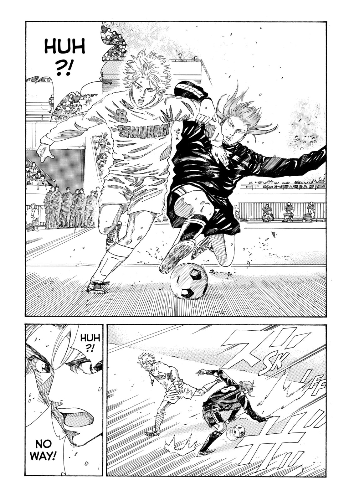 Read DAYS chapter 302 image 21 on Lezhin