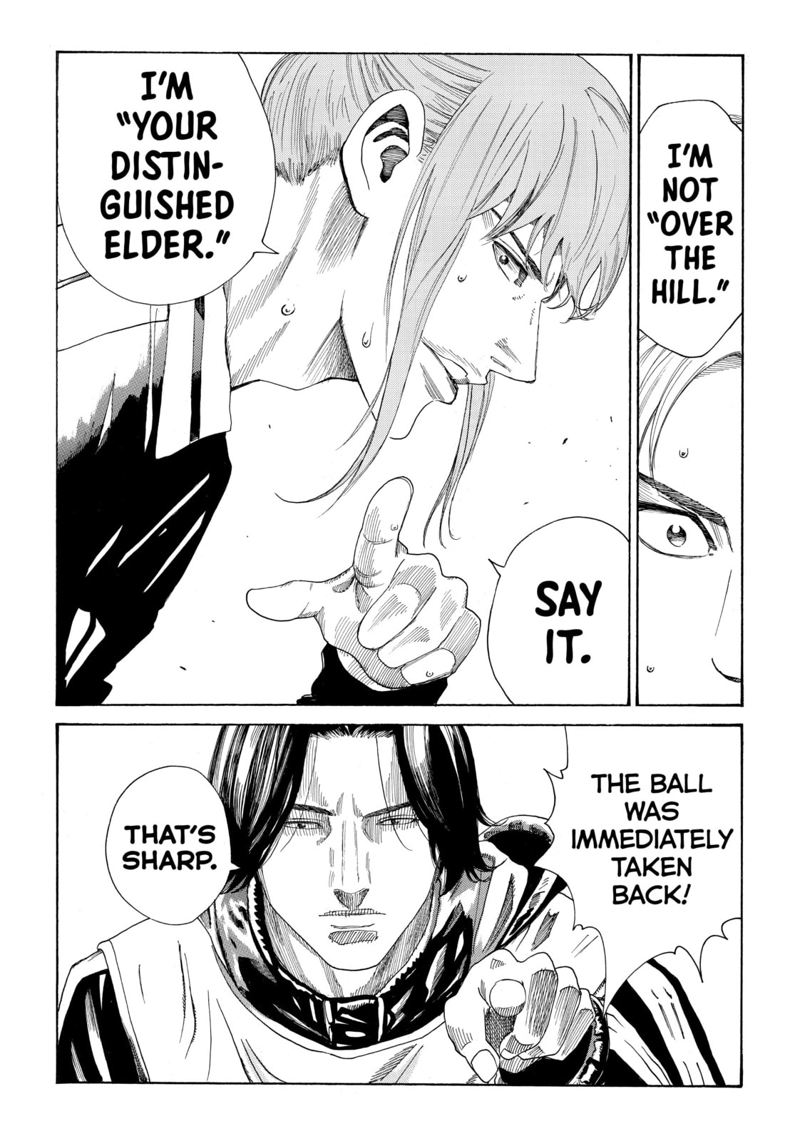 Read DAYS chapter 302 image 22 on Lezhin