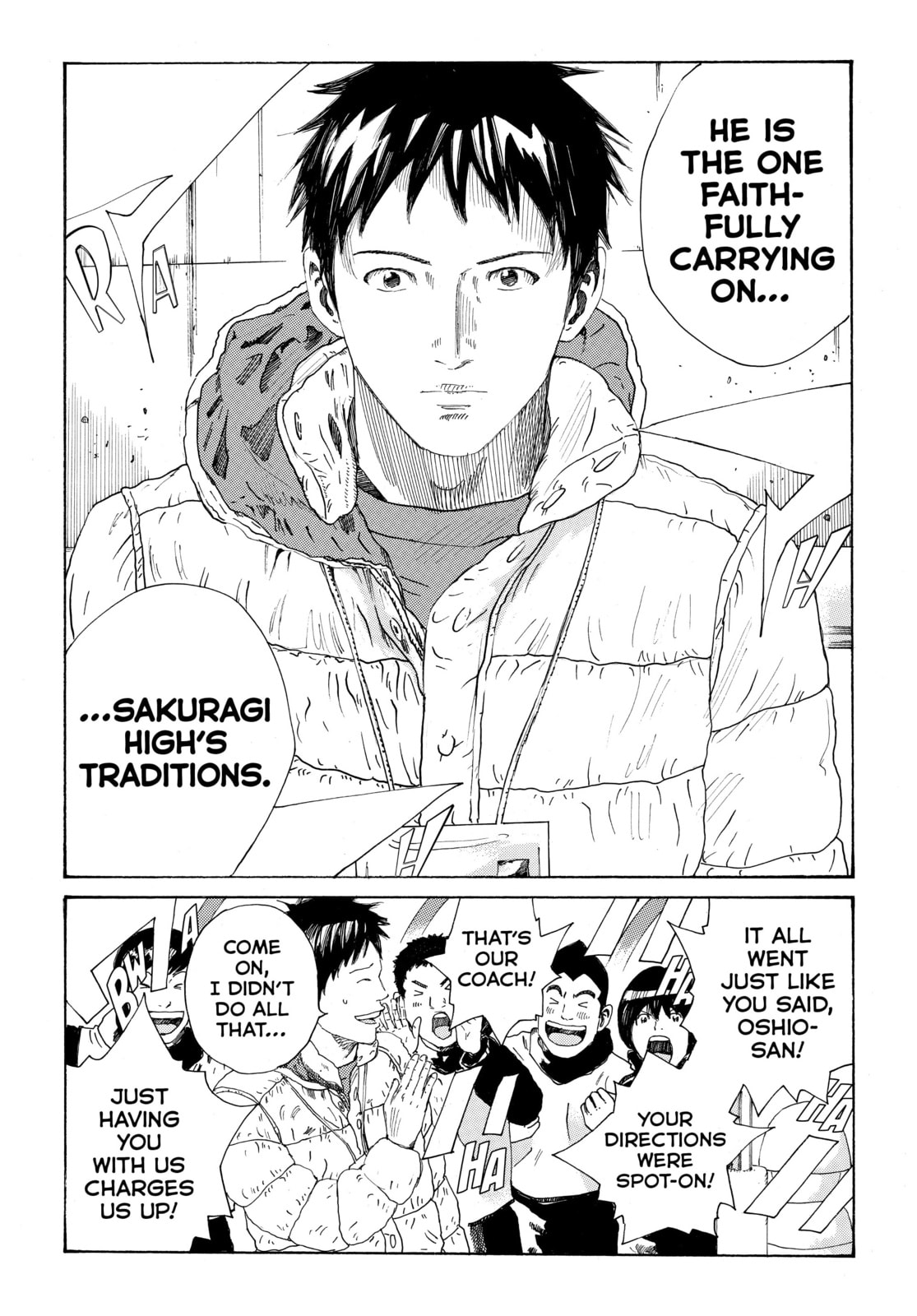 Read DAYS chapter 302 image 7 on Lezhin