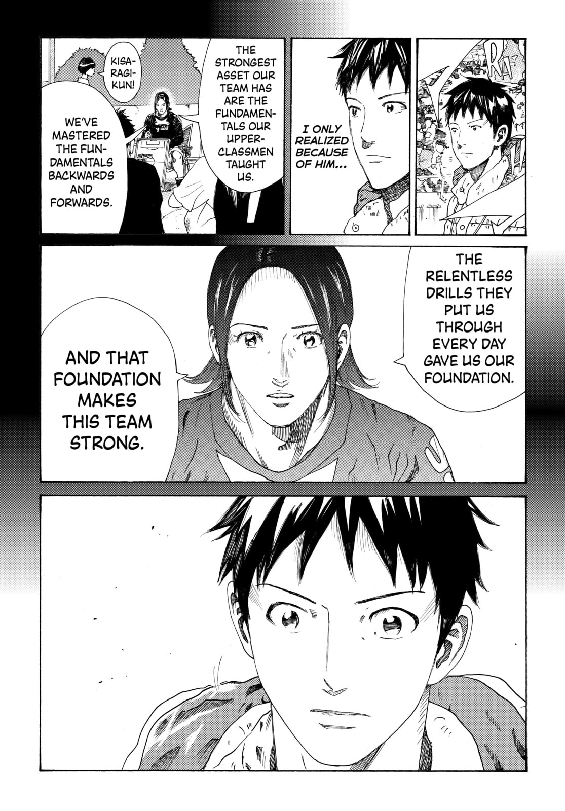 Read DAYS chapter 302 image 8 on Lezhin