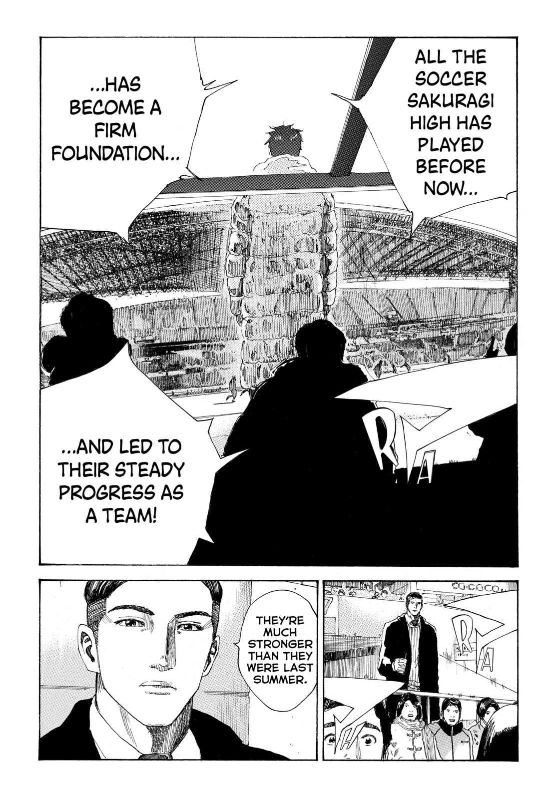 Read DAYS chapter 302 image 9 on Lezhin