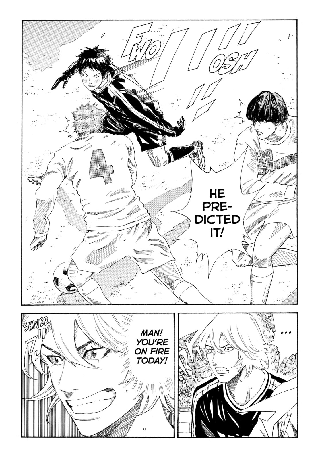 Read DAYS chapter 303 image 14 on Lezhin