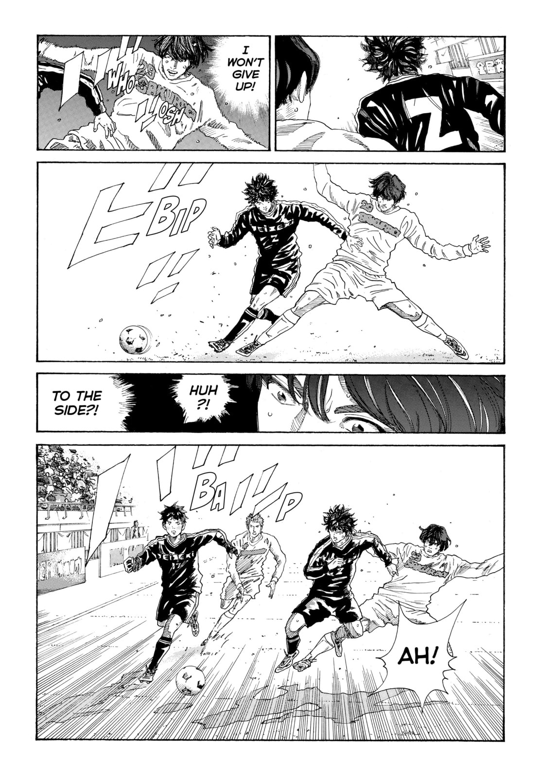 Read DAYS chapter 303 image 18 on Lezhin