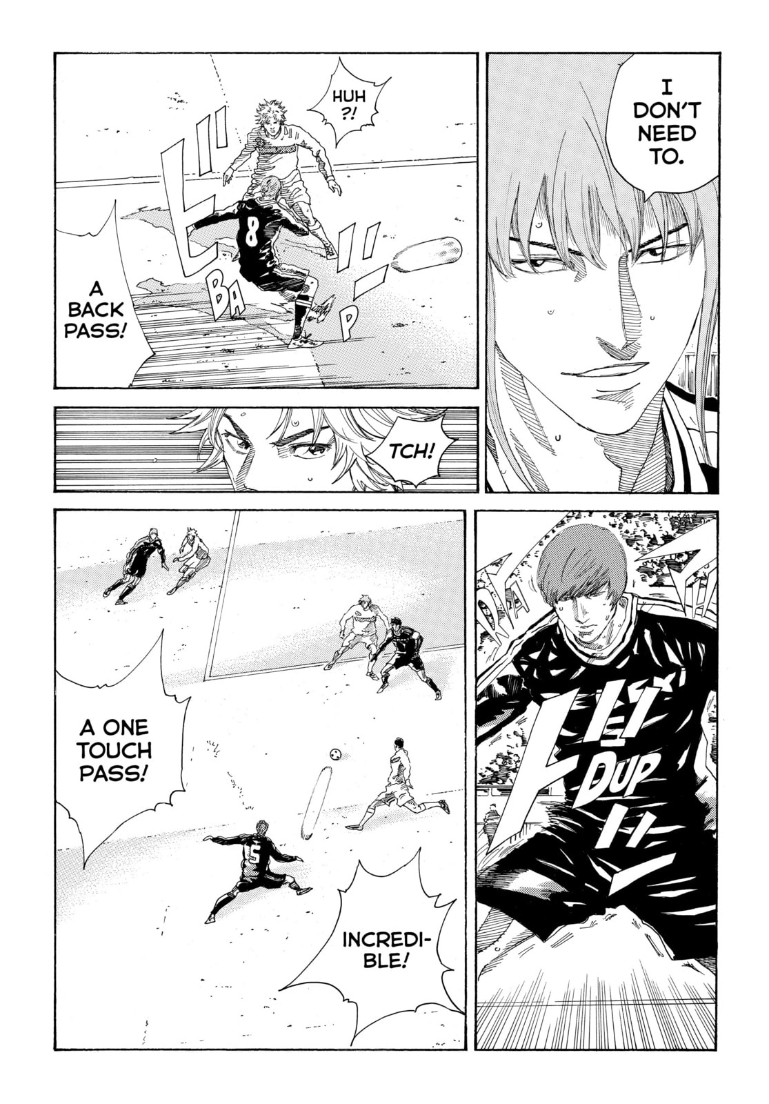Read DAYS chapter 303 image 3 on Lezhin