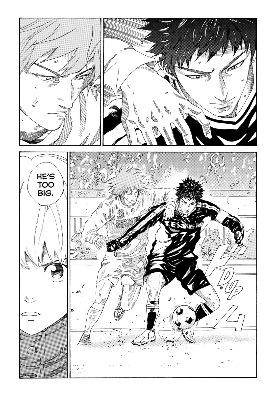 Read DAYS chapter 303 image 5 on Lezhin