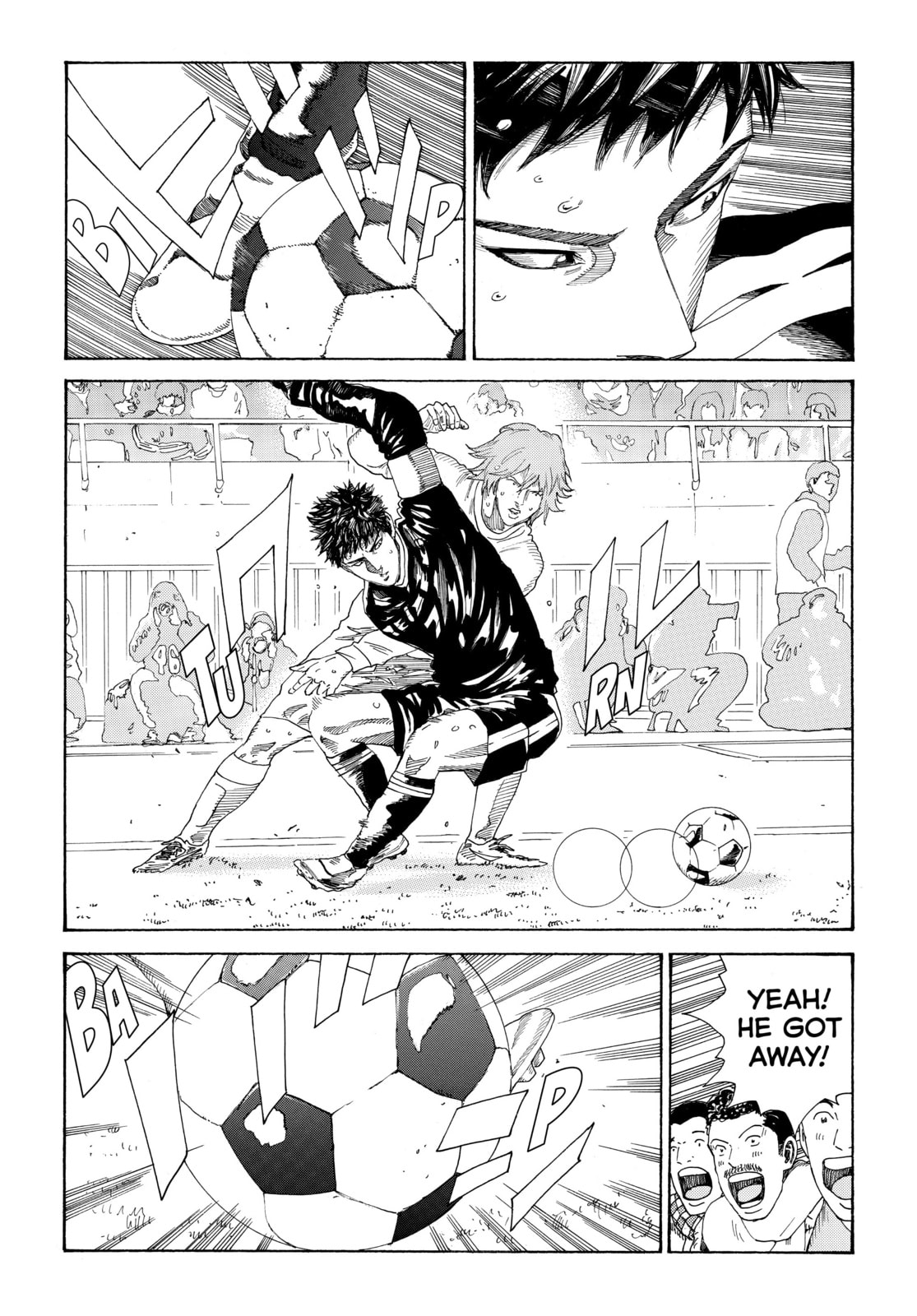 Read DAYS chapter 303 image 6 on Lezhin