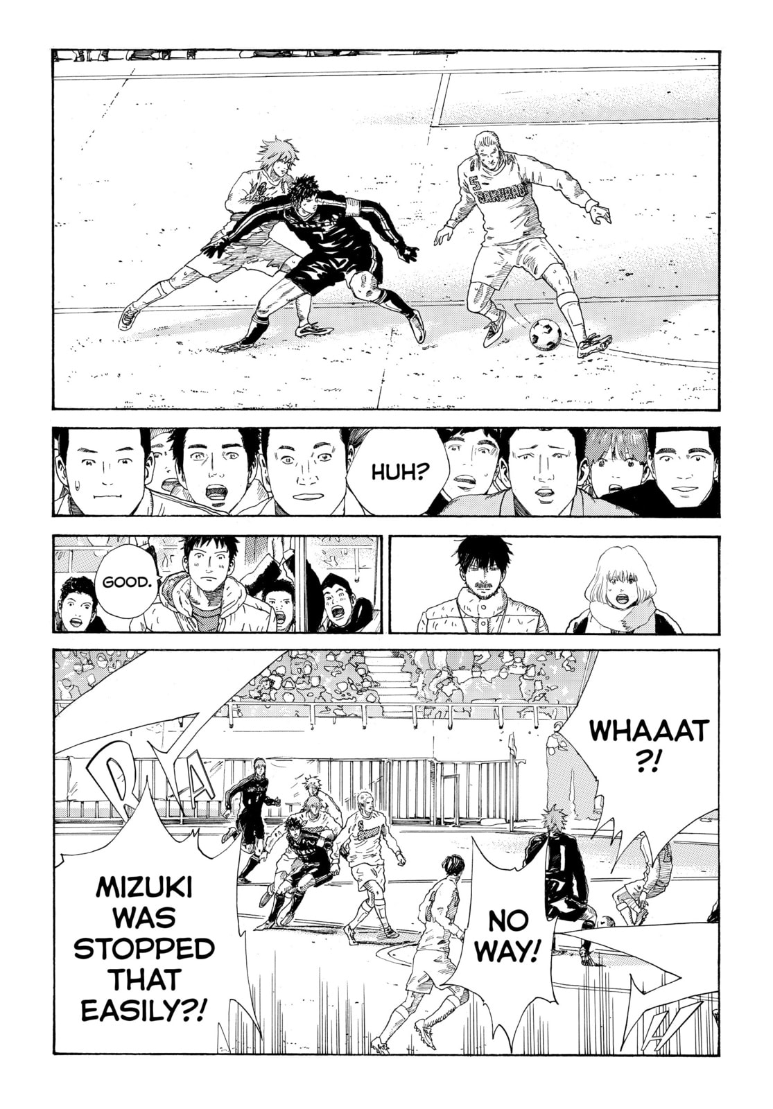 Read DAYS chapter 303 image 7 on Lezhin