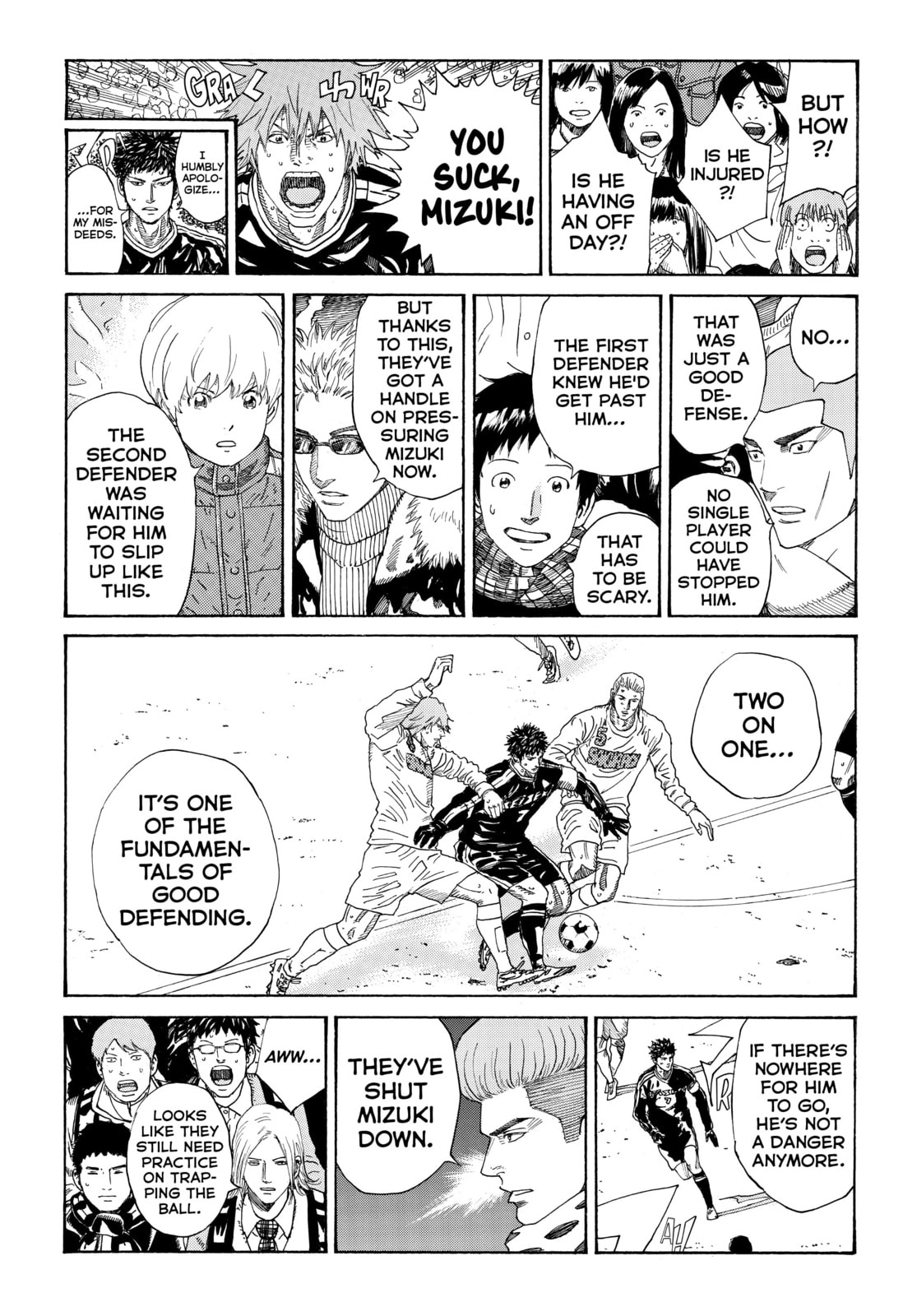 Read DAYS chapter 303 image 8 on Lezhin