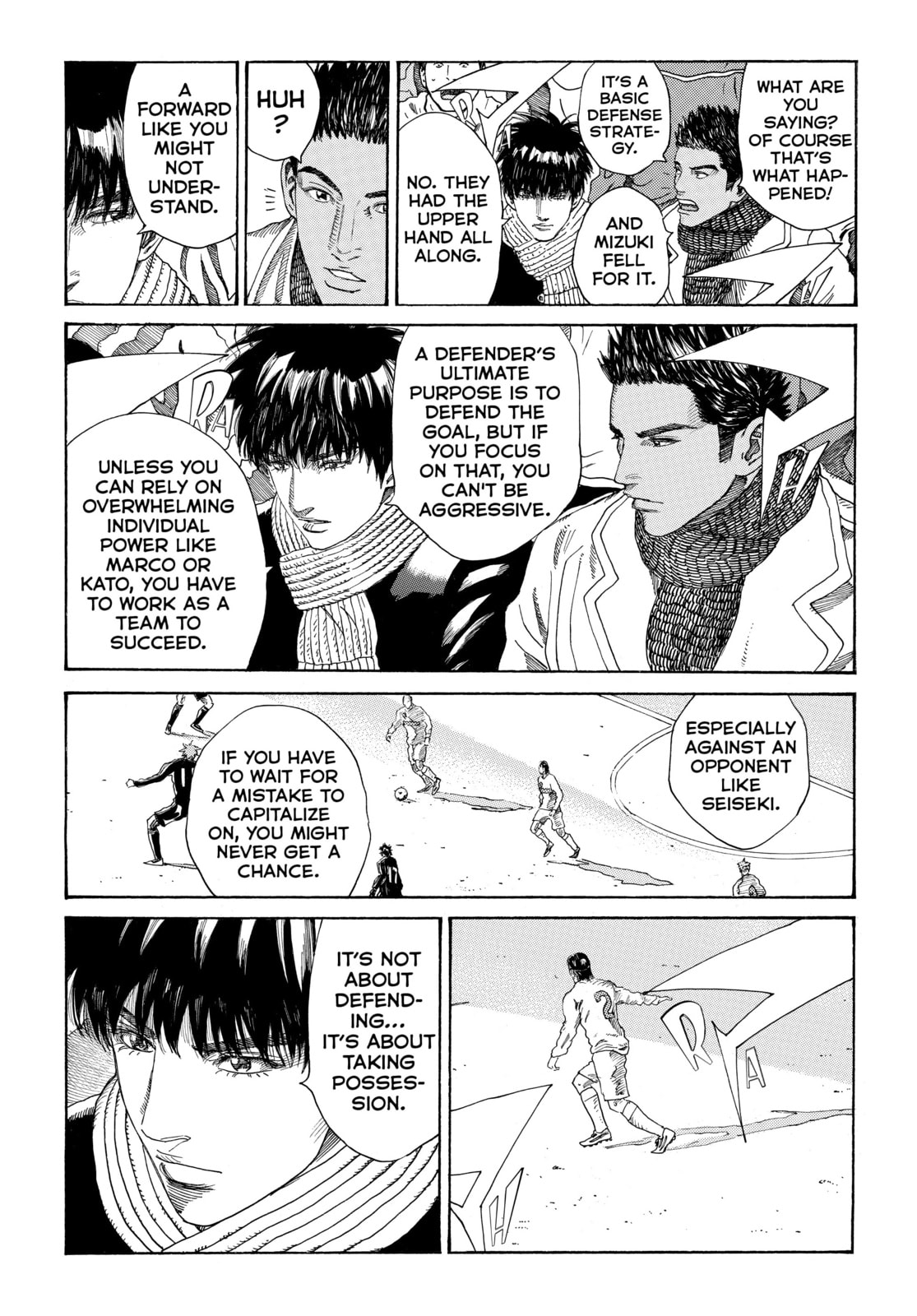 Read DAYS chapter 303 image 9 on Lezhin