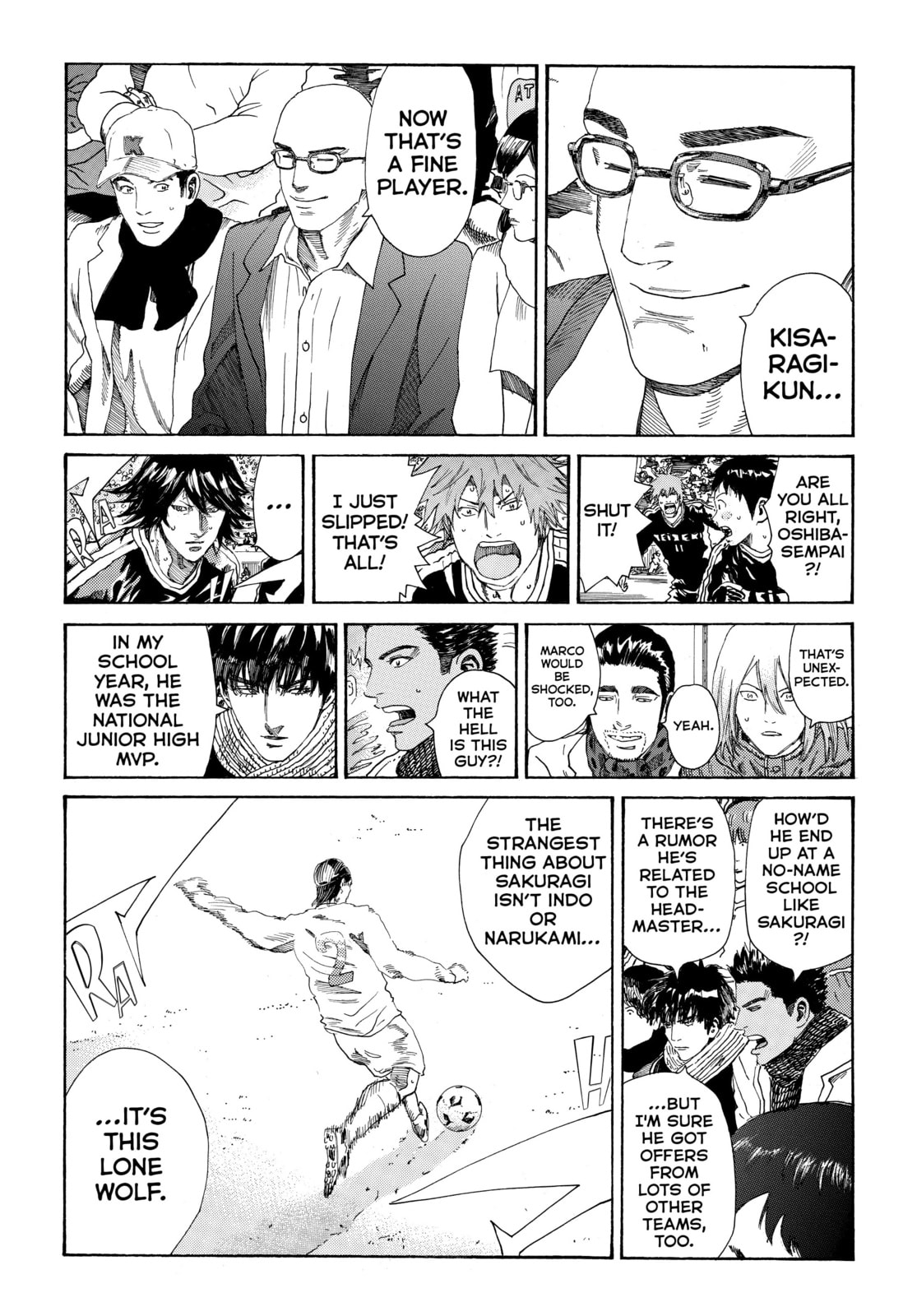 Read DAYS chapter 304 image 11 on Lezhin